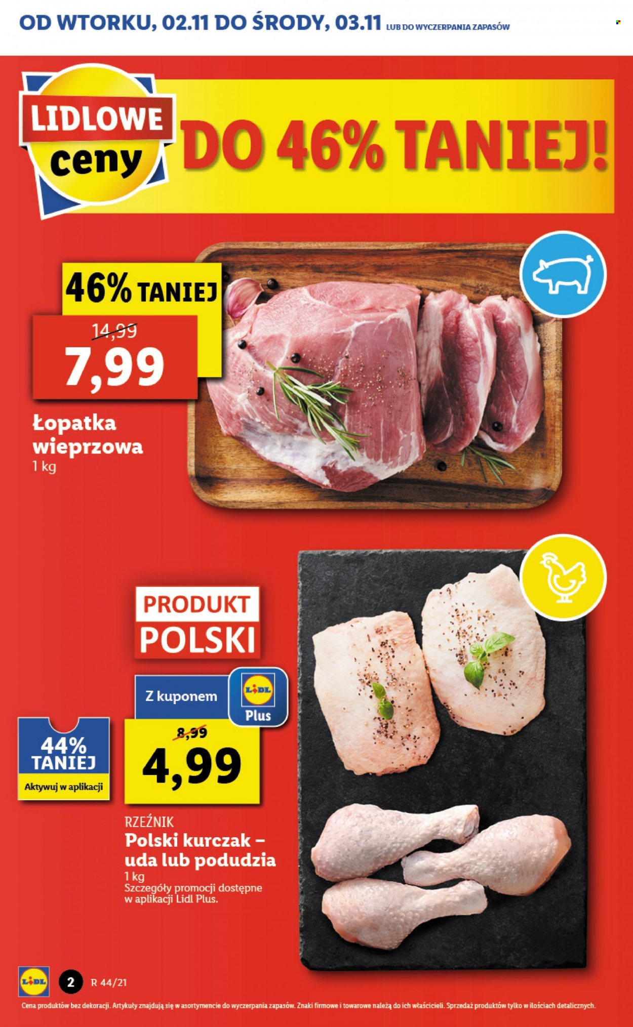 Gazetka Lidl - 2.11.2021 - 3.11.2021. Strona 2