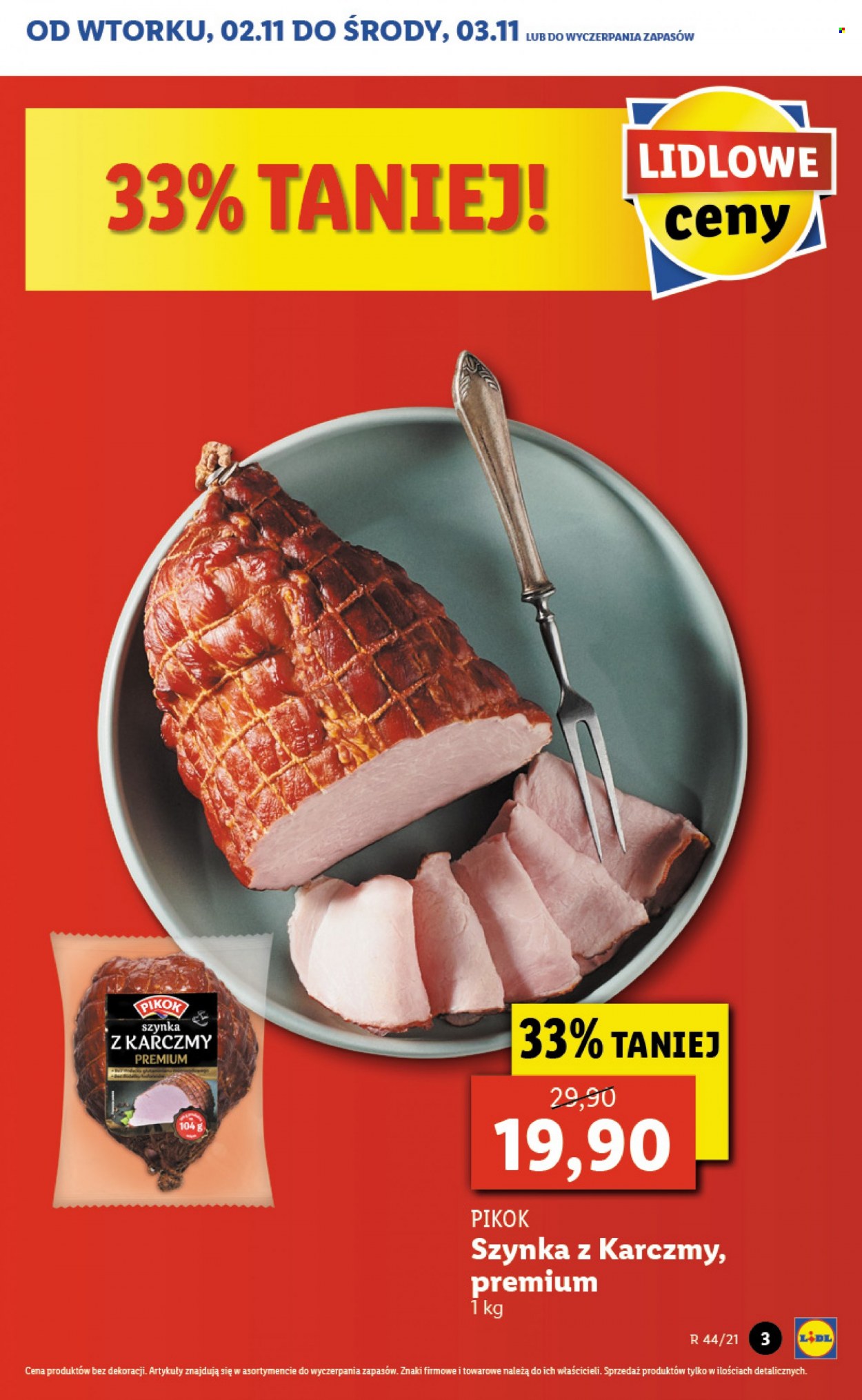 Gazetka Lidl - 2.11.2021 - 3.11.2021. Strona 3