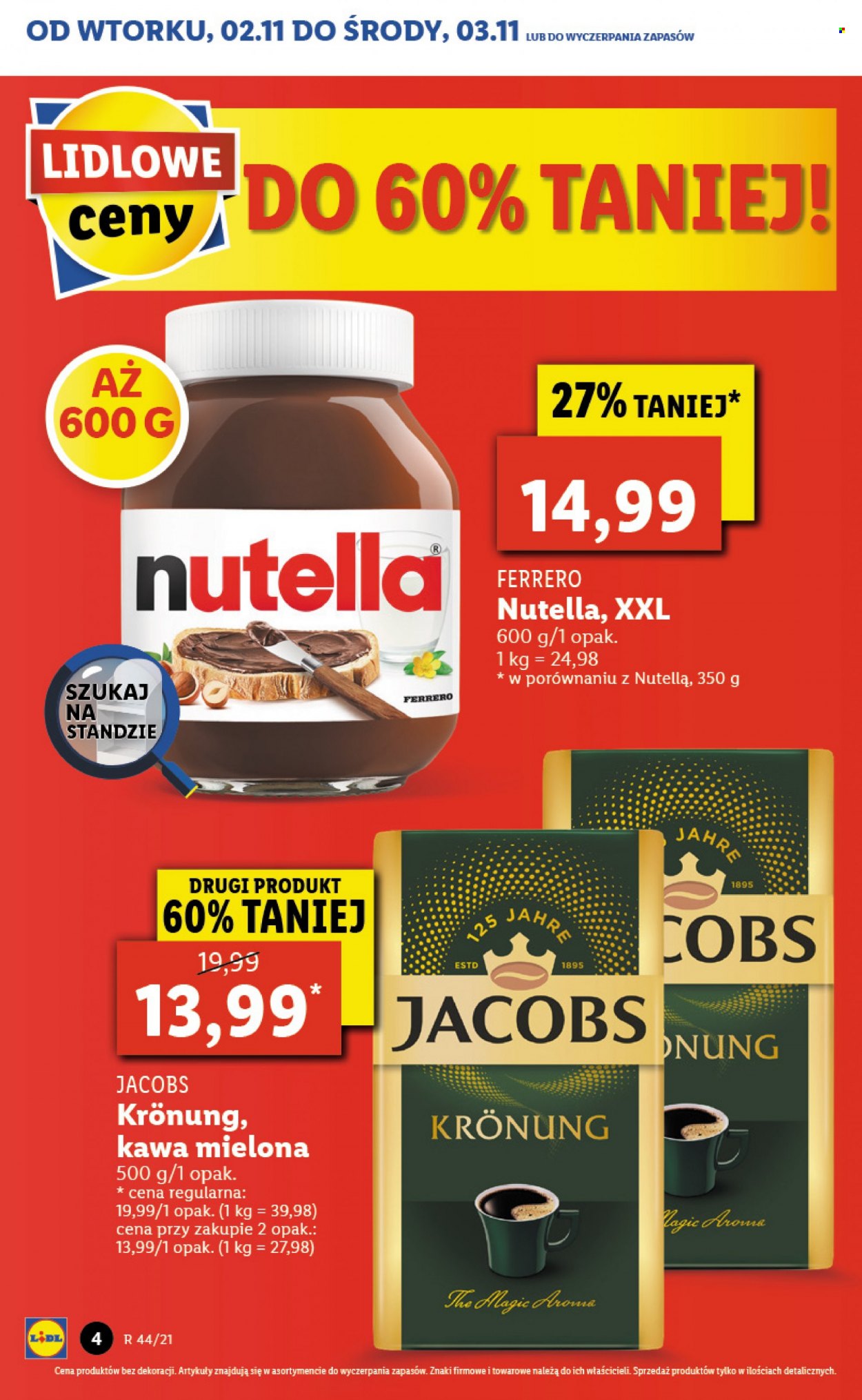 Gazetka Lidl - 2.11.2021 - 3.11.2021. Strona 4