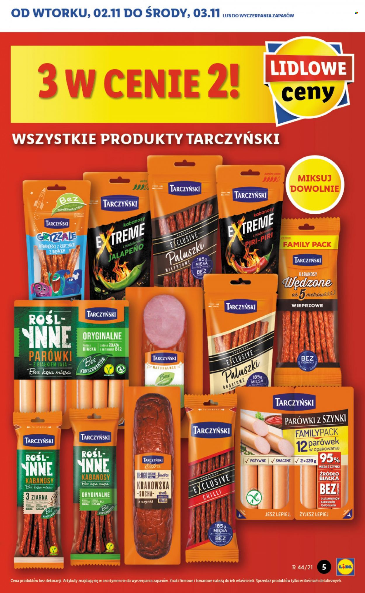 Gazetka Lidl - 2.11.2021 - 3.11.2021. Strona 5