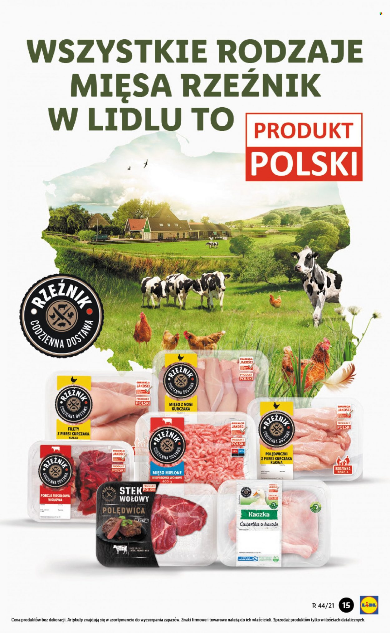 Gazetka Lidl - 2.11.2021 - 3.11.2021. Strona 15