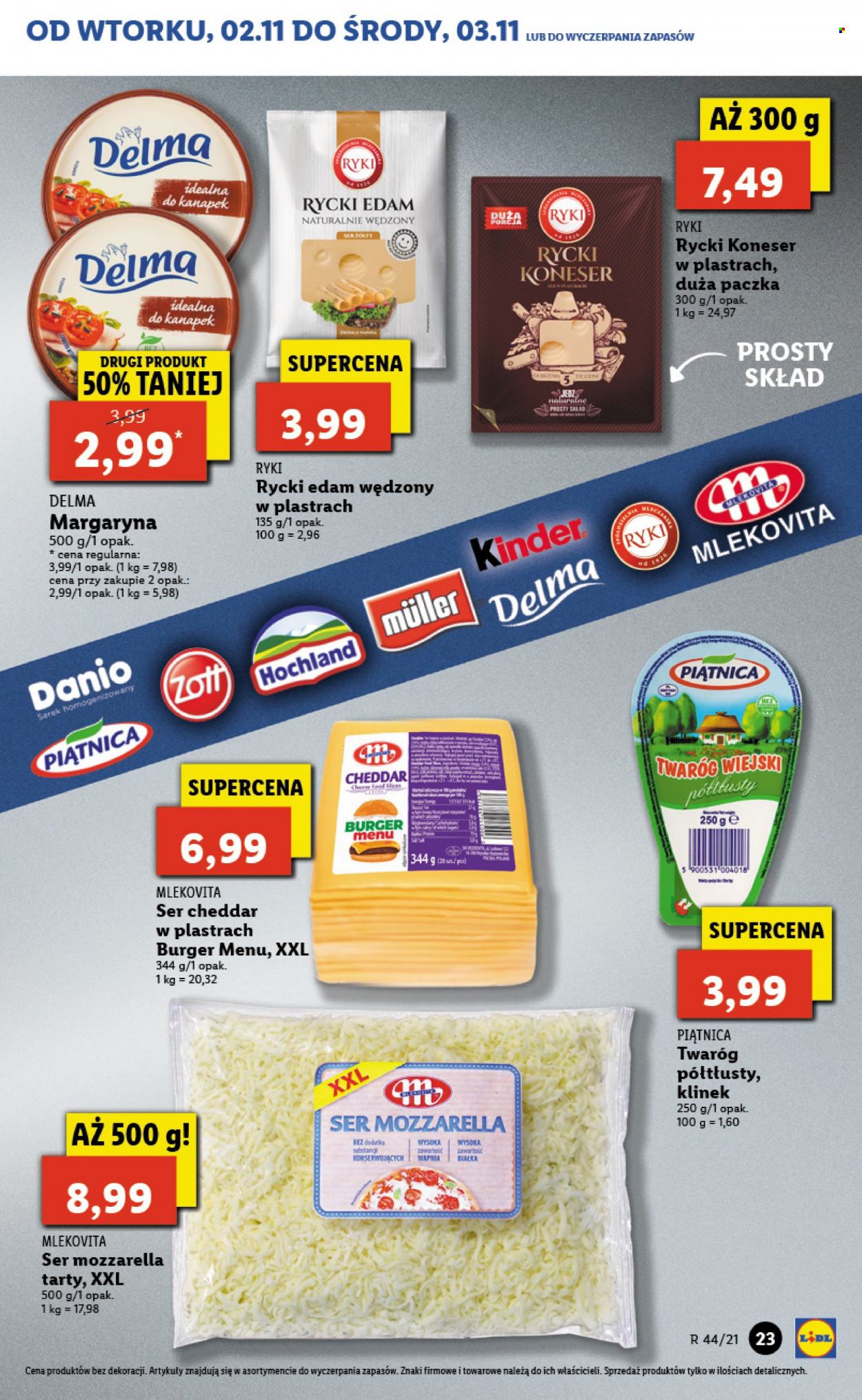 Gazetka Lidl - 2.11.2021 - 3.11.2021. Strona 23