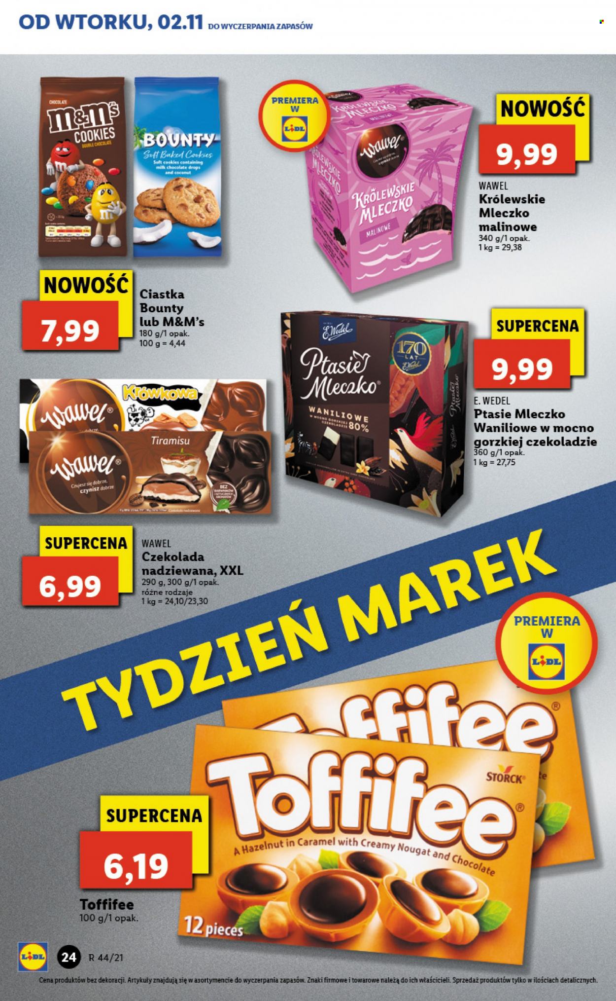 Gazetka Lidl - 2.11.2021 - 3.11.2021. Strona 24