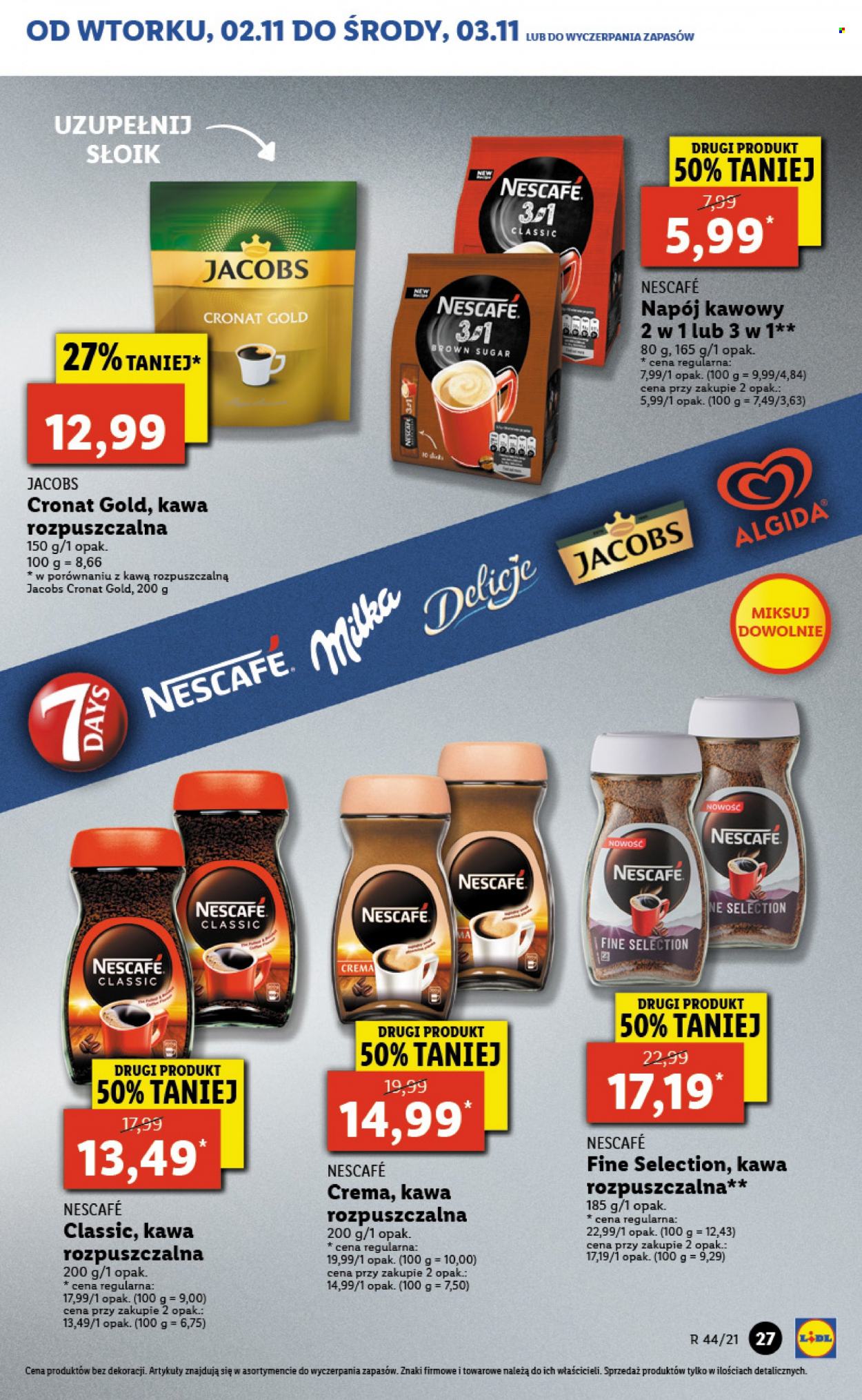 Gazetka Lidl - 2.11.2021 - 3.11.2021. Strona 27