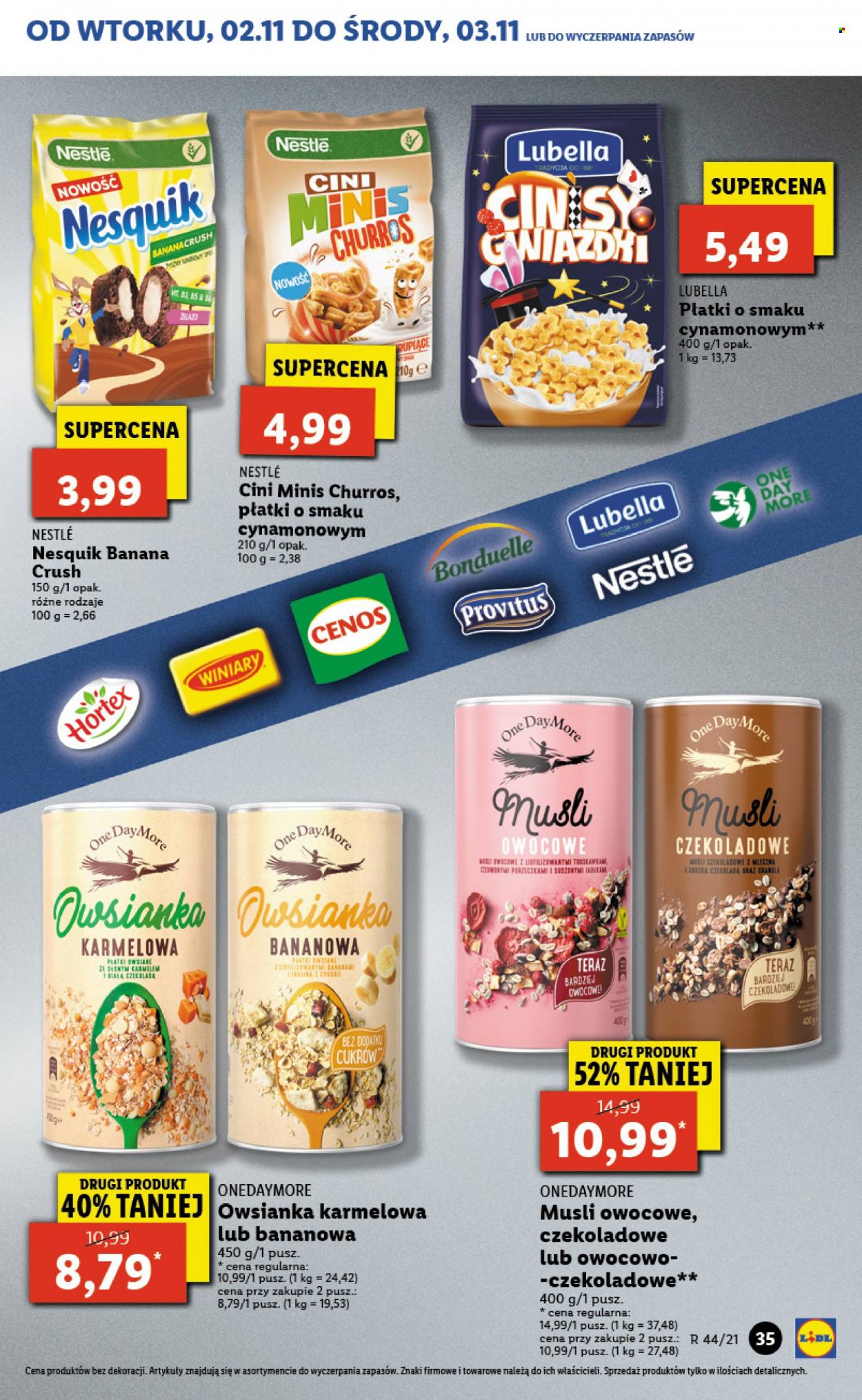 Gazetka Lidl - 2.11.2021 - 3.11.2021. Strona 35