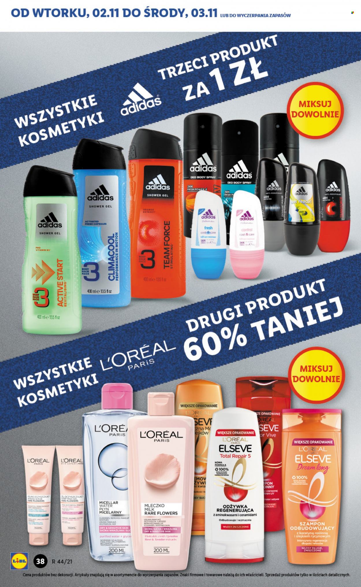 Gazetka Lidl - 2.11.2021 - 3.11.2021. Strona 38