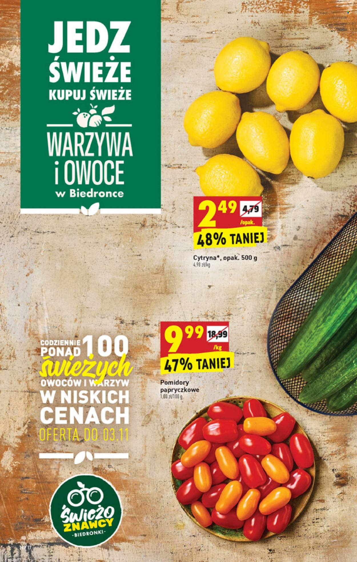 Gazetka Biedronka - 2.11.2021 - 6.11.2021. Strona 16