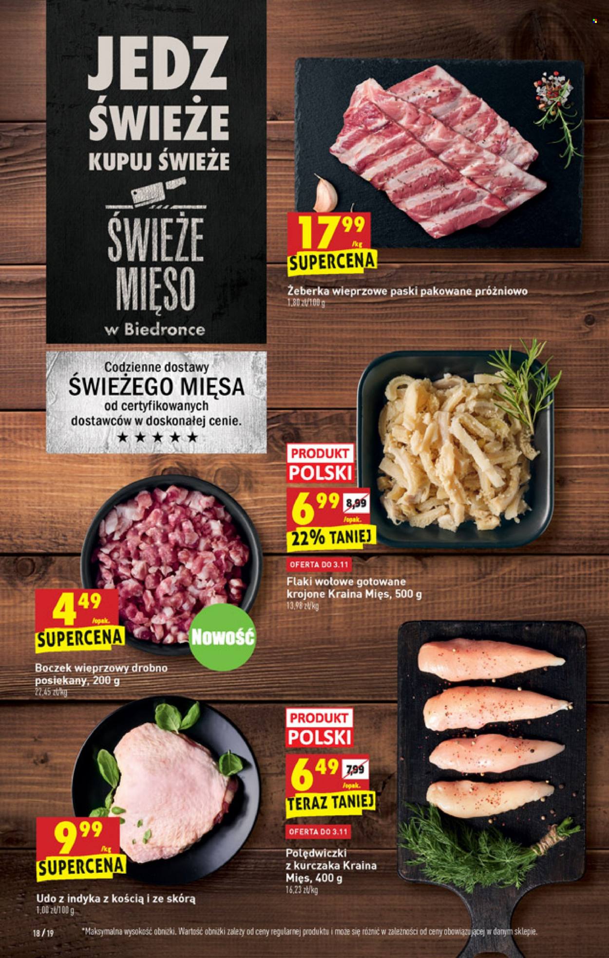Gazetka Biedronka - 2.11.2021 - 6.11.2021. Strona 18