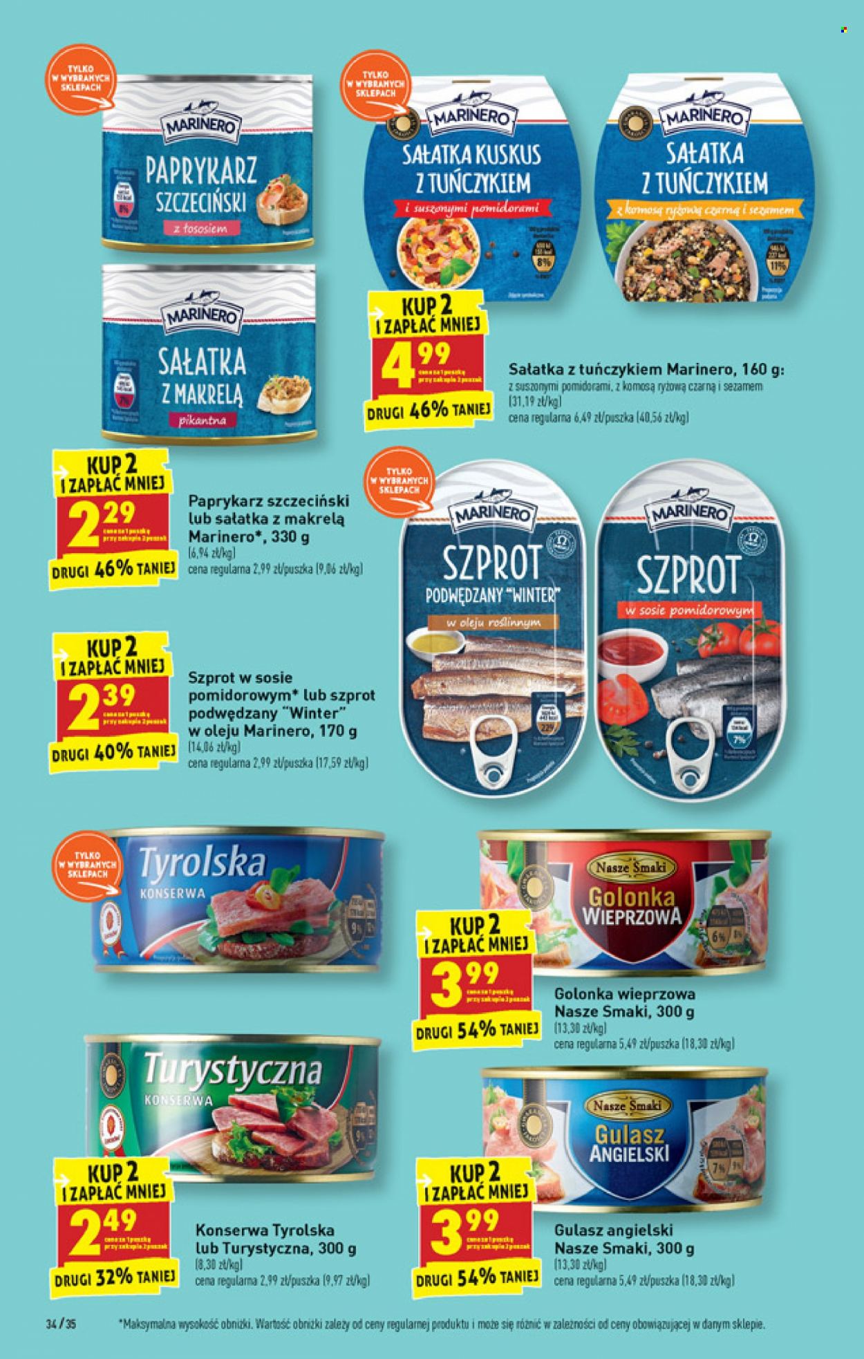 Gazetka Biedronka - 2.11.2021 - 6.11.2021. Strona 34
