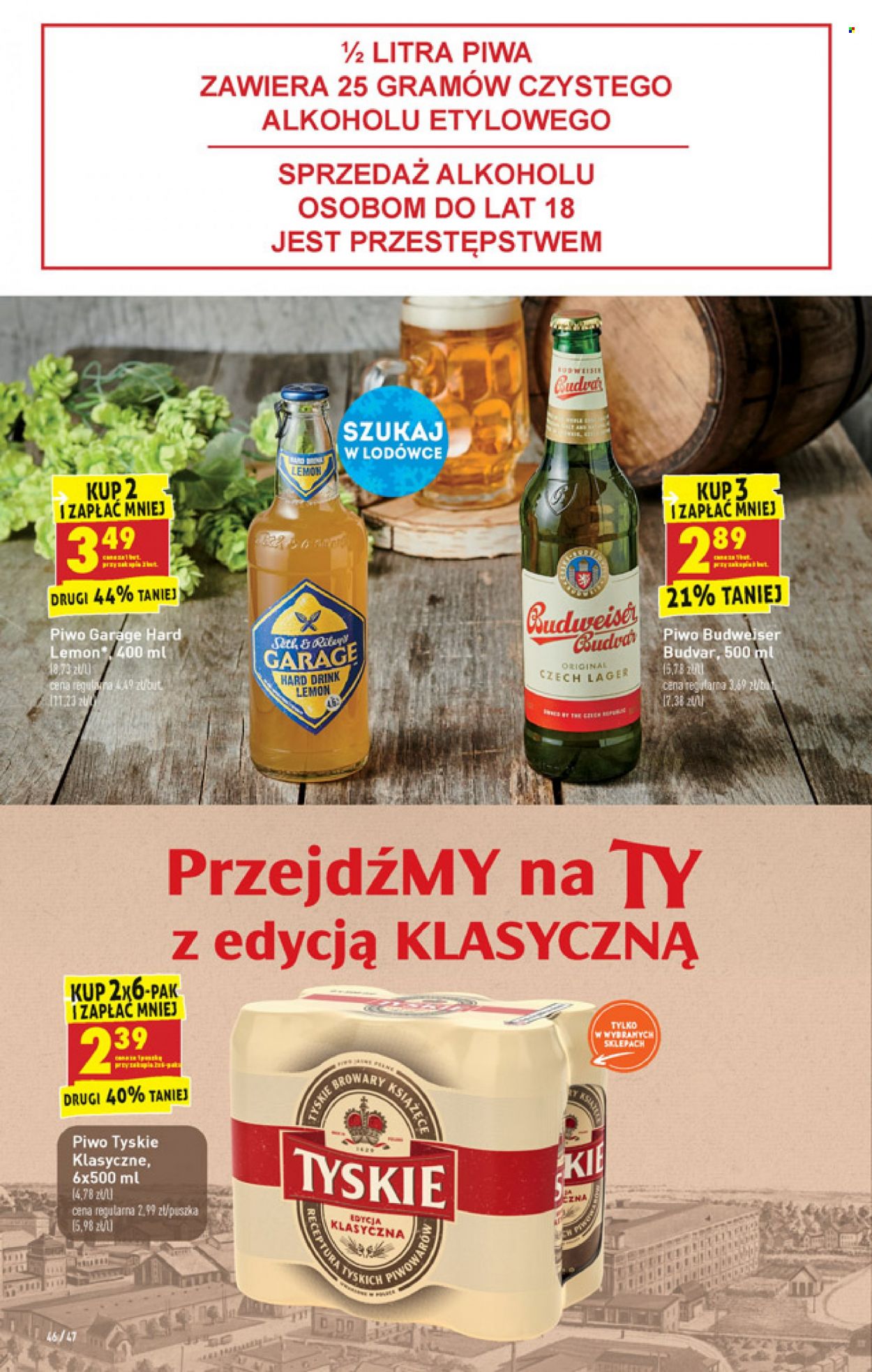 Gazetka Biedronka - 2.11.2021 - 6.11.2021. Strona 46