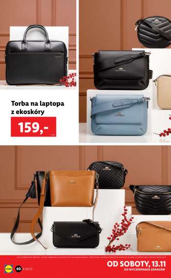 Gazetka Lidl - 8.11.2021 - 14.11.2021.
