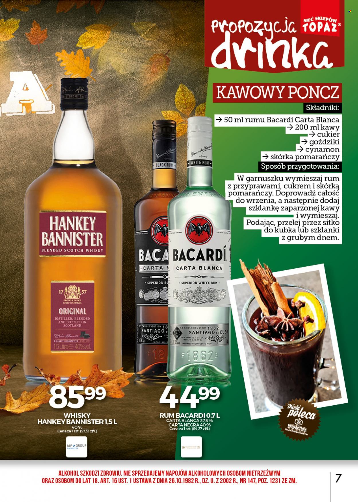 Gazetka Topaz - 2.11.2021 - 30.11.2021. Strona 7