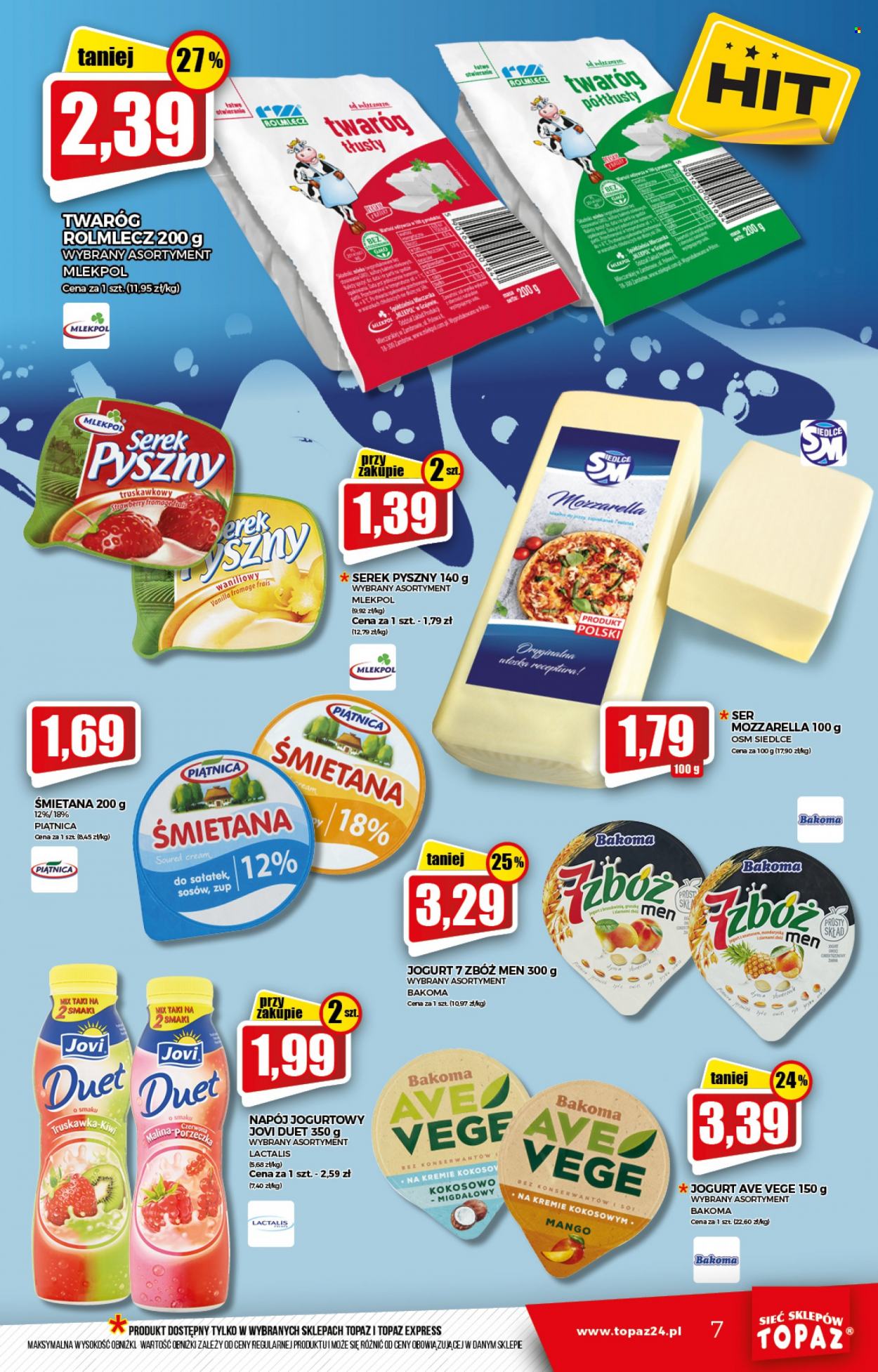 Gazetka Topaz - 4.11.2021 - 10.11.2021. Strona 7