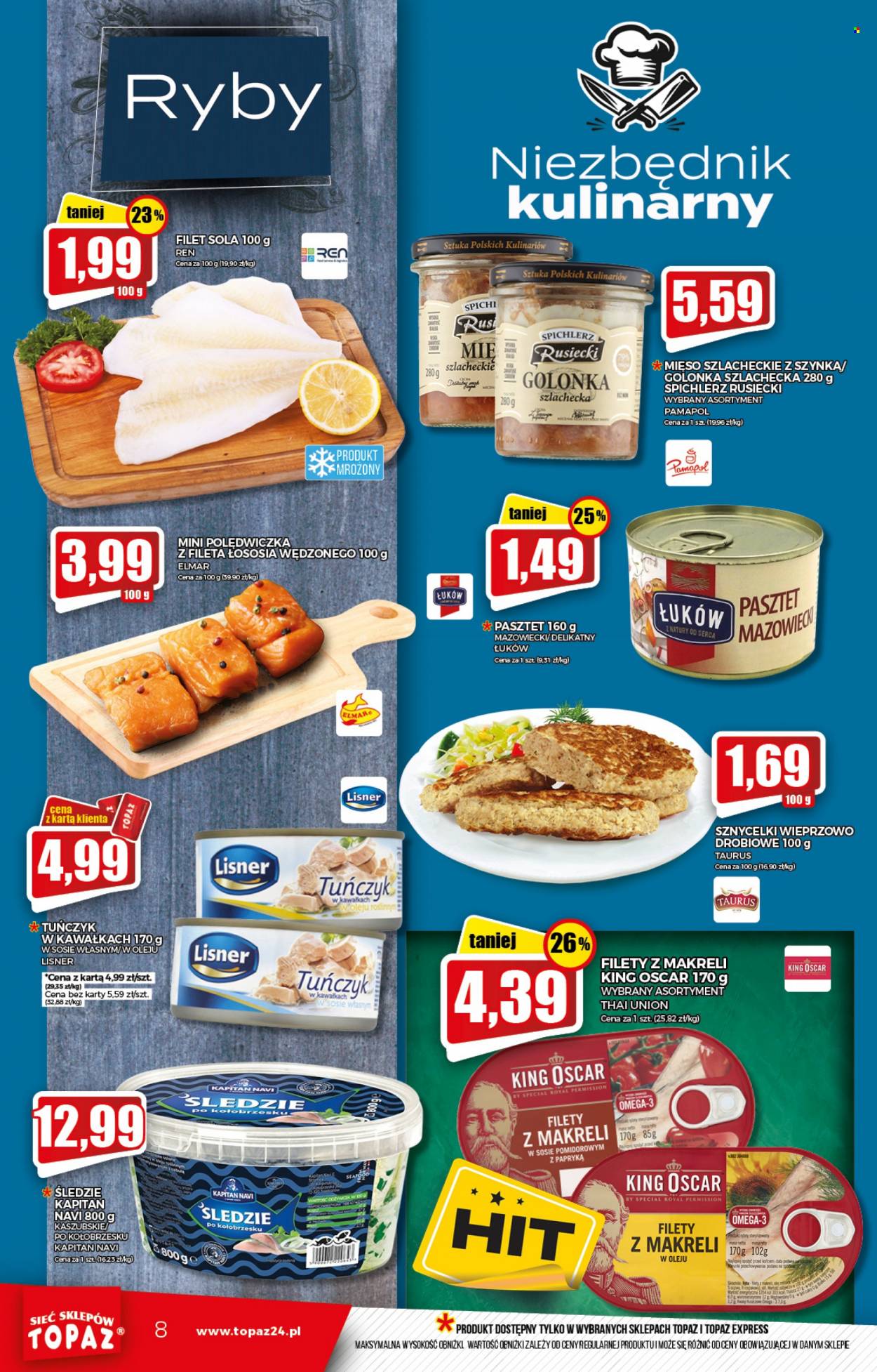 Gazetka Topaz - 4.11.2021 - 10.11.2021. Strona 8