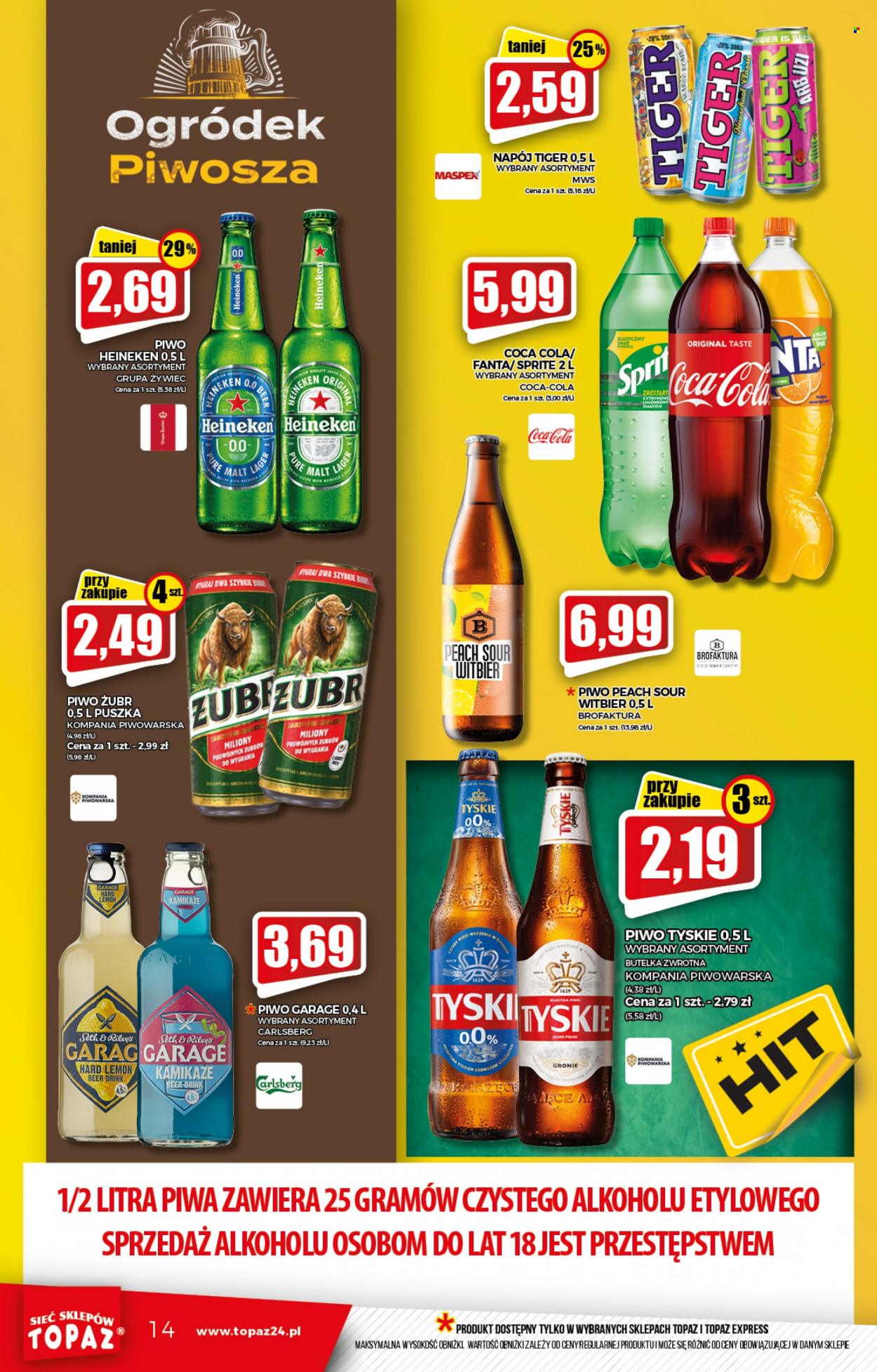 Gazetka Topaz - 4.11.2021 - 10.11.2021. Strona 14