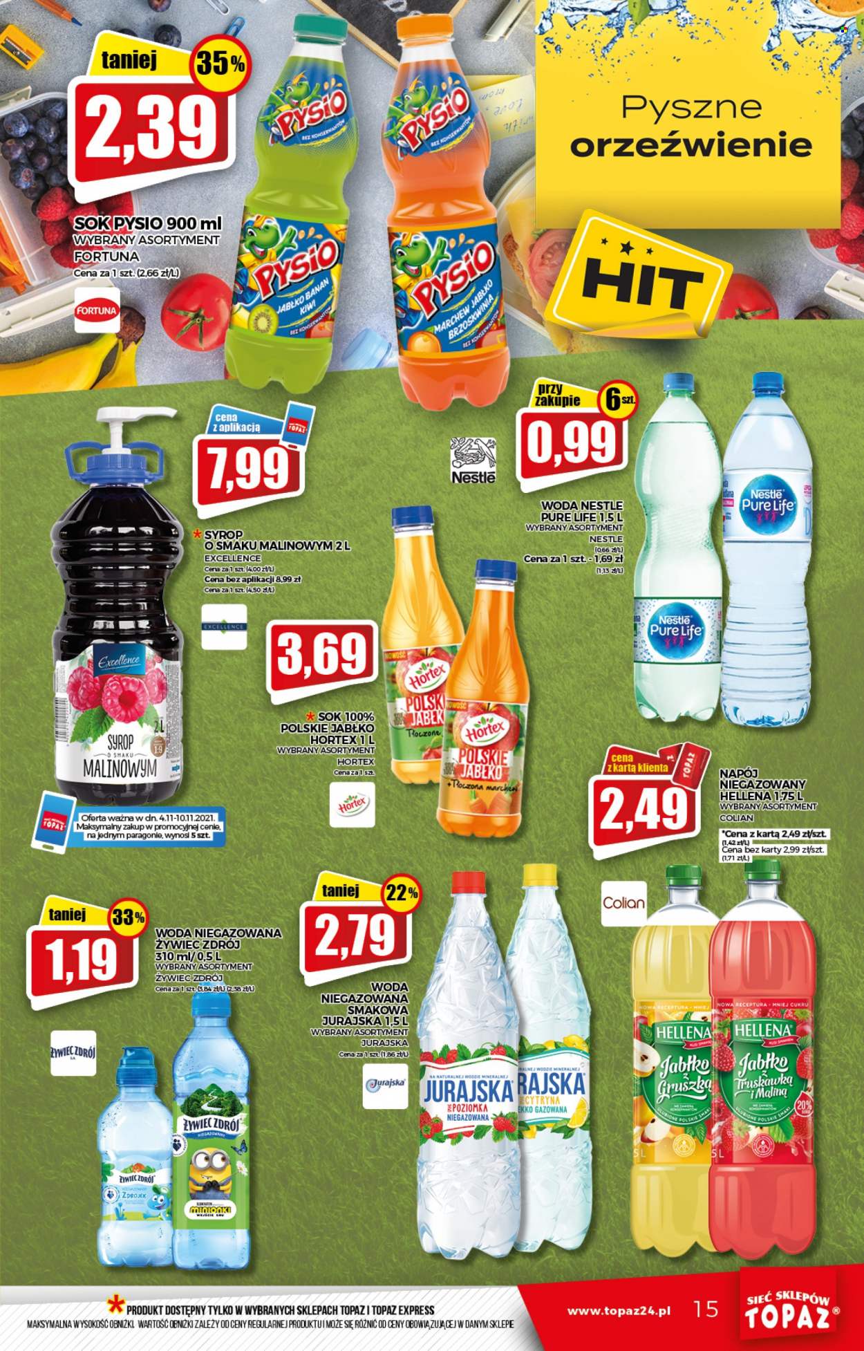 Gazetka Topaz - 4.11.2021 - 10.11.2021. Strona 15