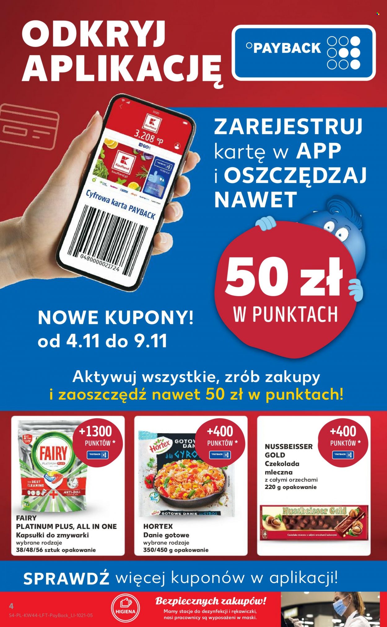 Gazetka Kaufland - 4.11.2021 - 9.11.2021. Strona 4