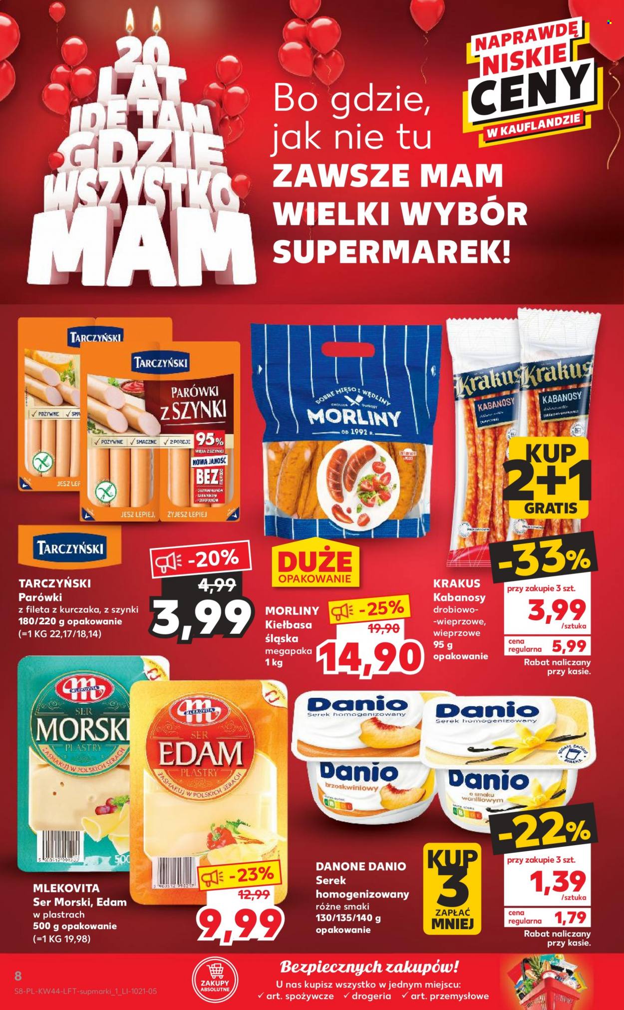 Gazetka Kaufland - 4.11.2021 - 9.11.2021. Strona 8