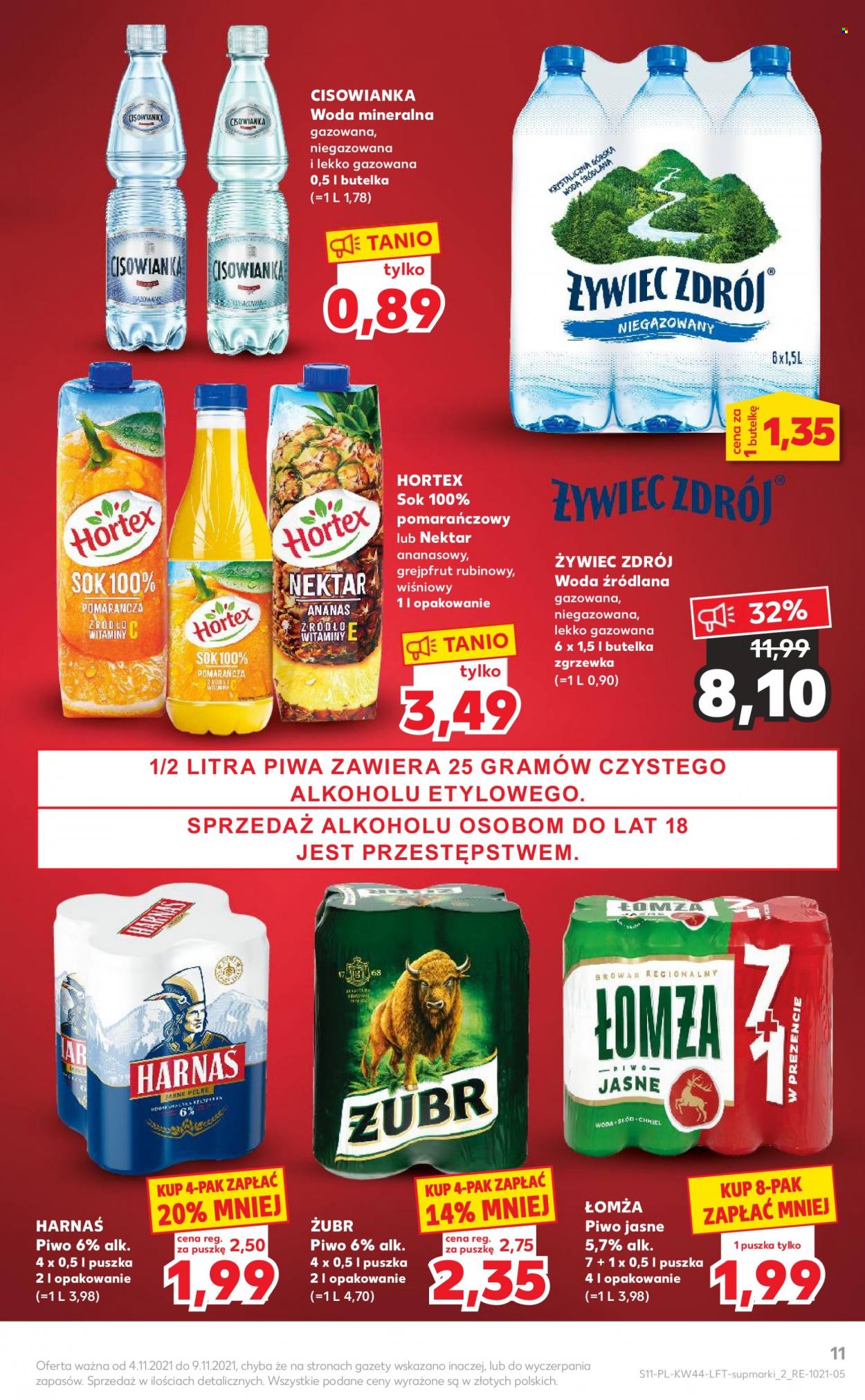 Gazetka Kaufland - 4.11.2021 - 9.11.2021. Strona 11