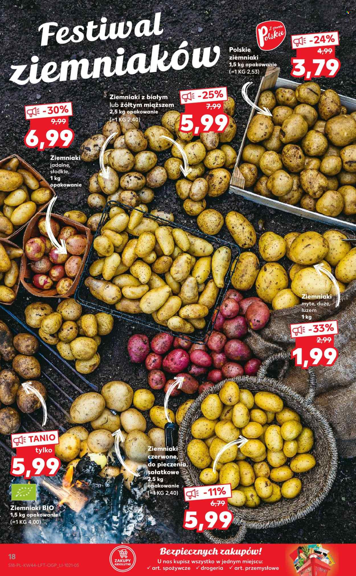 Gazetka Kaufland - 4.11.2021 - 9.11.2021. Strona 18