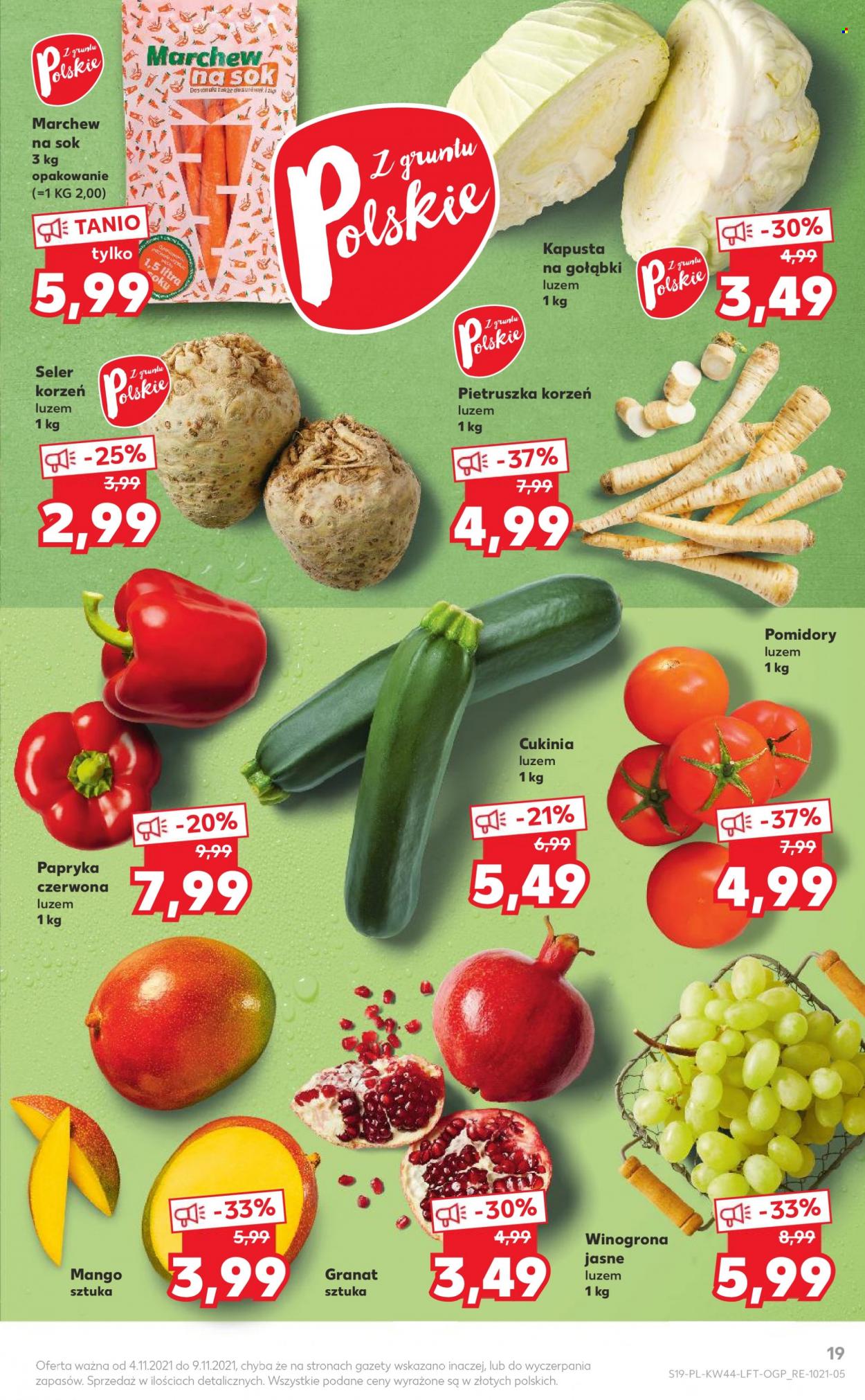 Gazetka Kaufland - 4.11.2021 - 9.11.2021. Strona 19