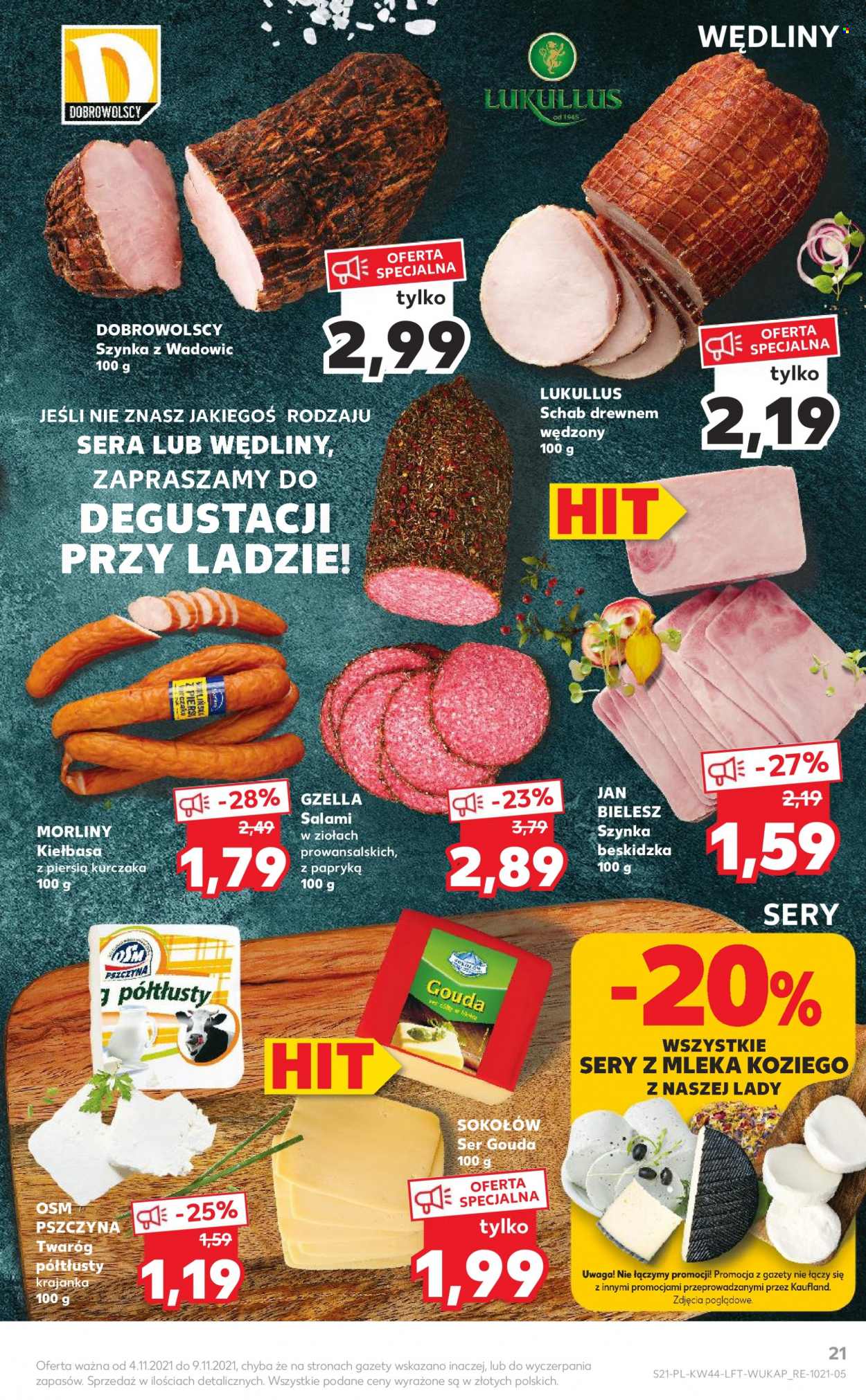 Gazetka Kaufland - 4.11.2021 - 9.11.2021. Strona 21