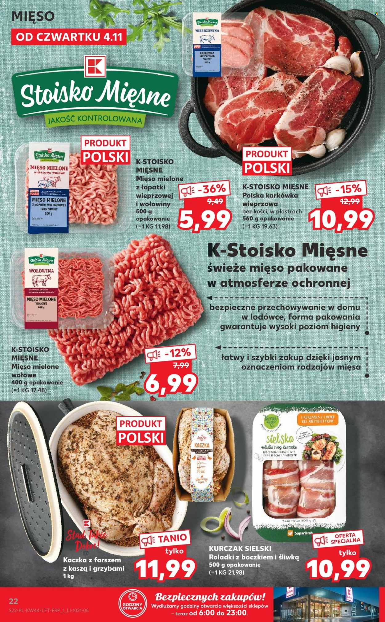 Gazetka Kaufland - 4.11.2021 - 9.11.2021. Strona 22