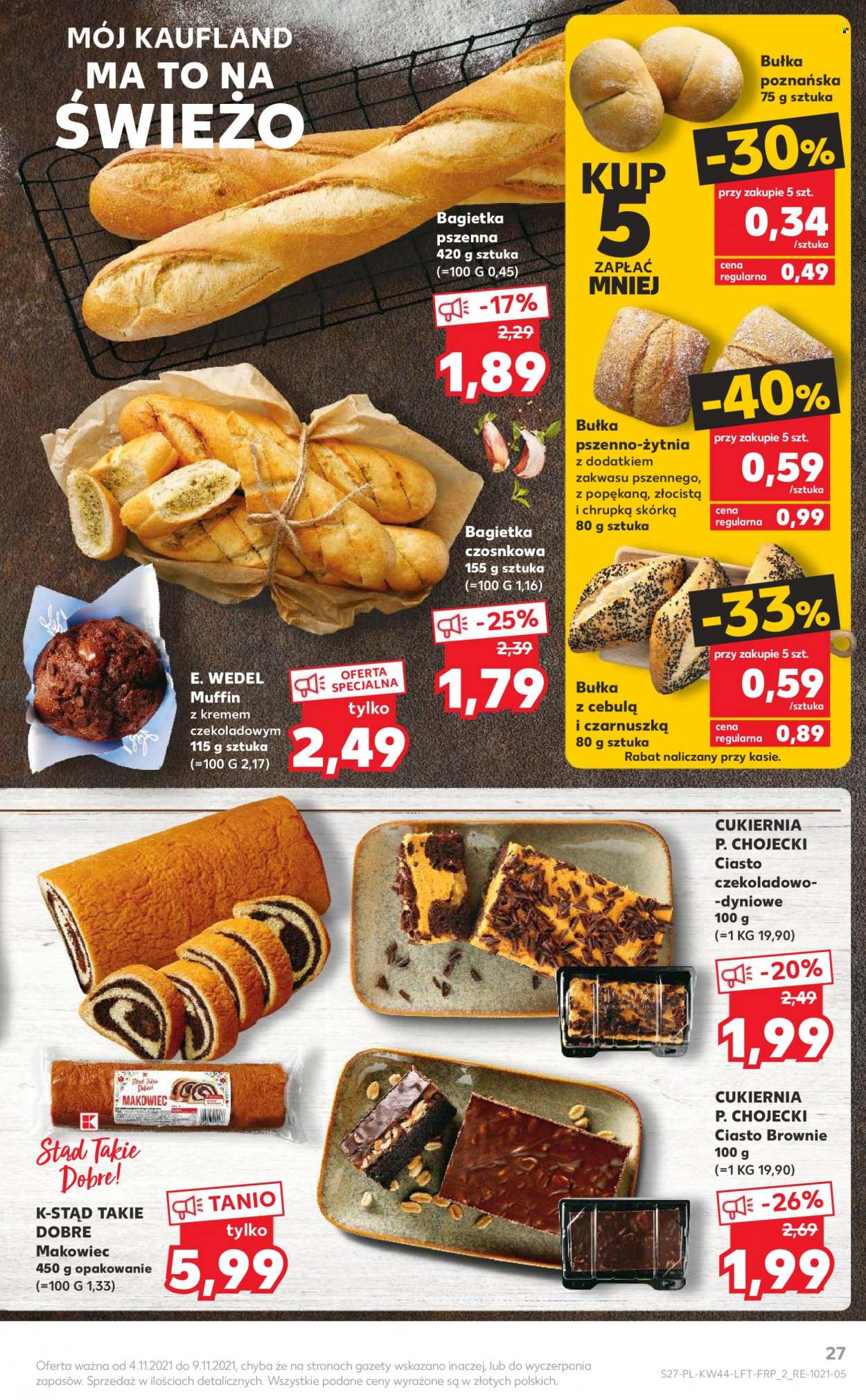 Gazetka Kaufland - 4.11.2021 - 9.11.2021. Strona 27