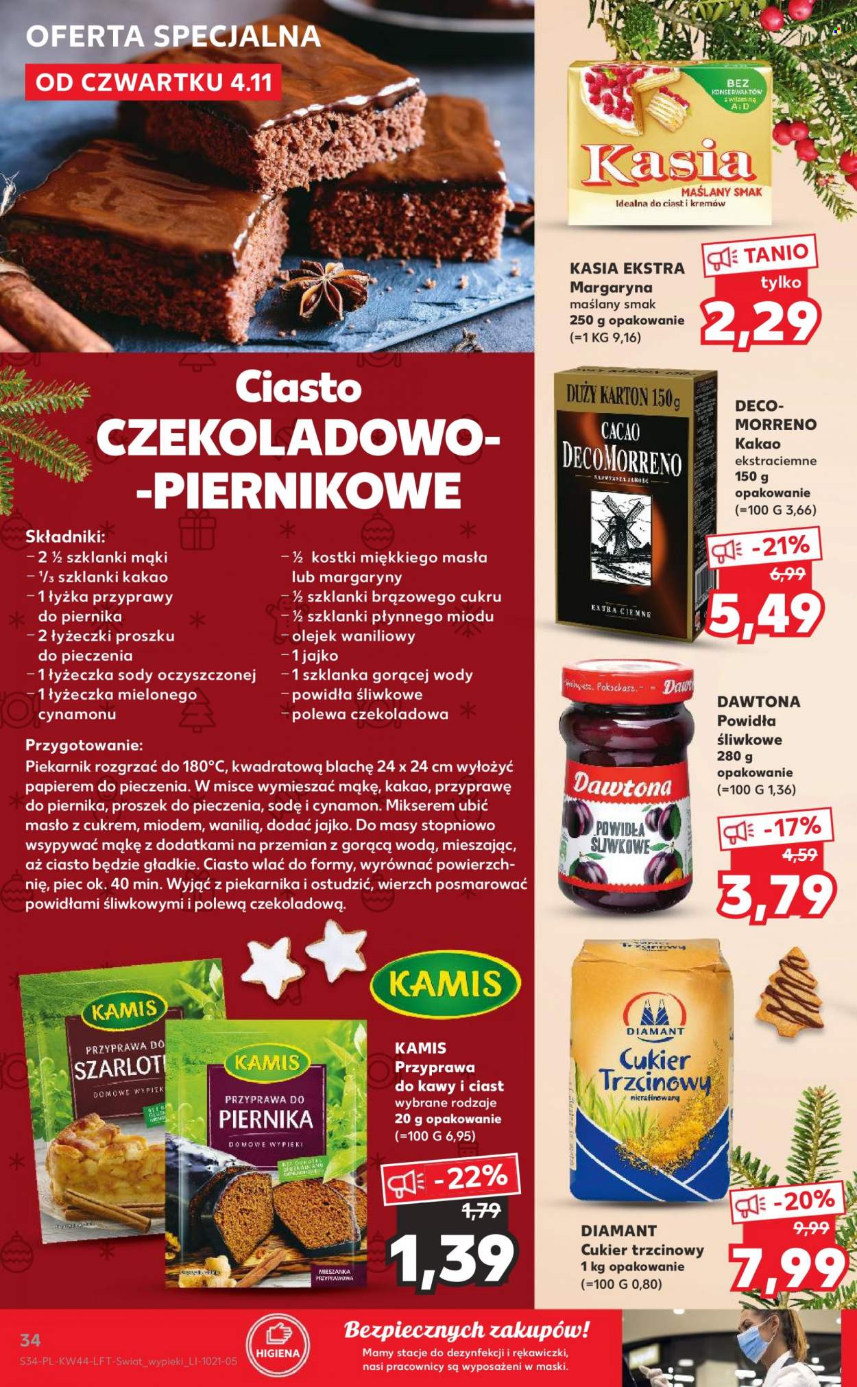 Gazetka Kaufland - 4.11.2021 - 9.11.2021. Strona 34