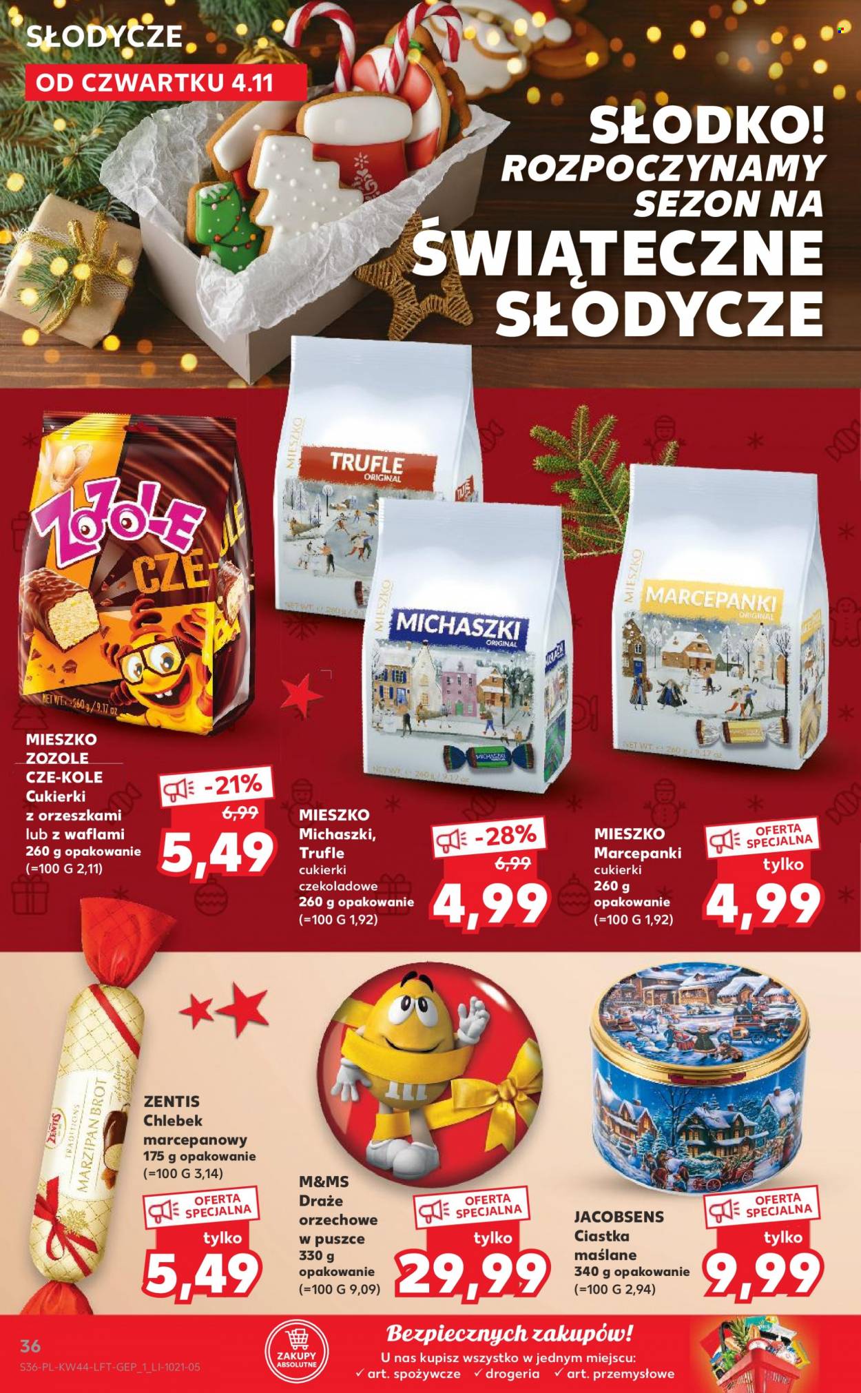 Gazetka Kaufland - 4.11.2021 - 9.11.2021. Strona 36