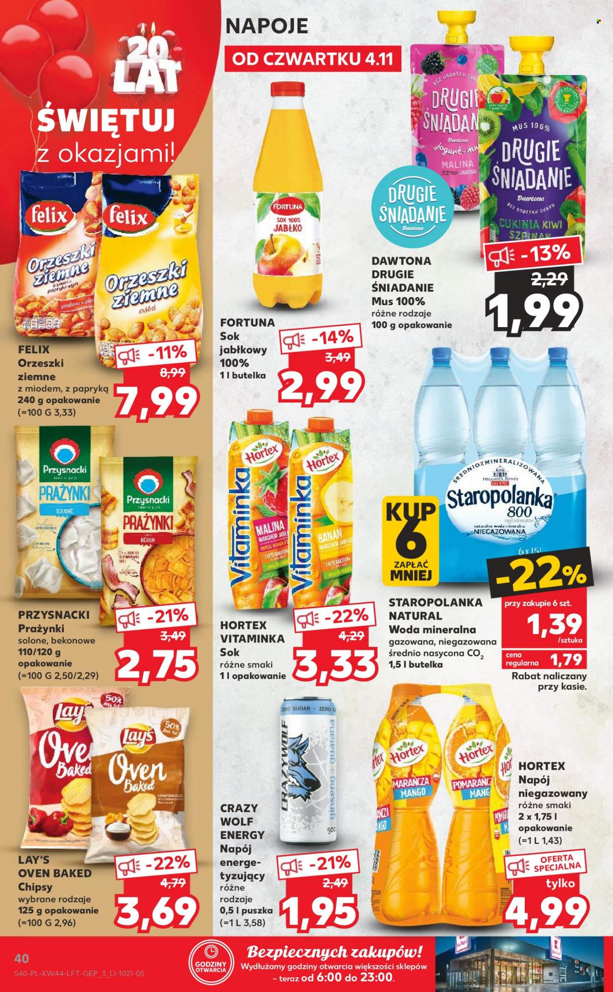 Gazetka Kaufland - 4.11.2021 - 9.11.2021. Strona 40