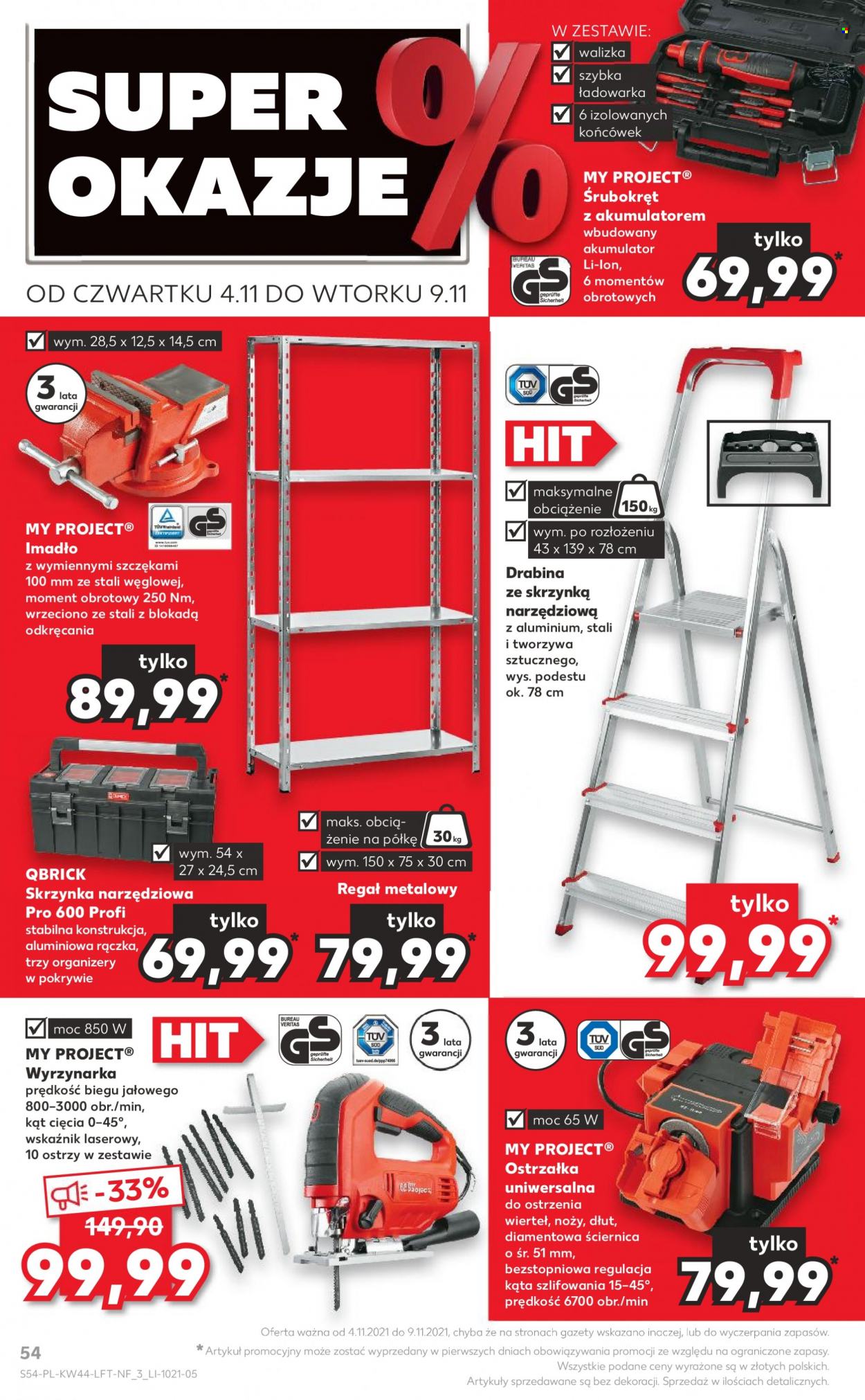 Gazetka Kaufland - 4.11.2021 - 9.11.2021. Strona 54