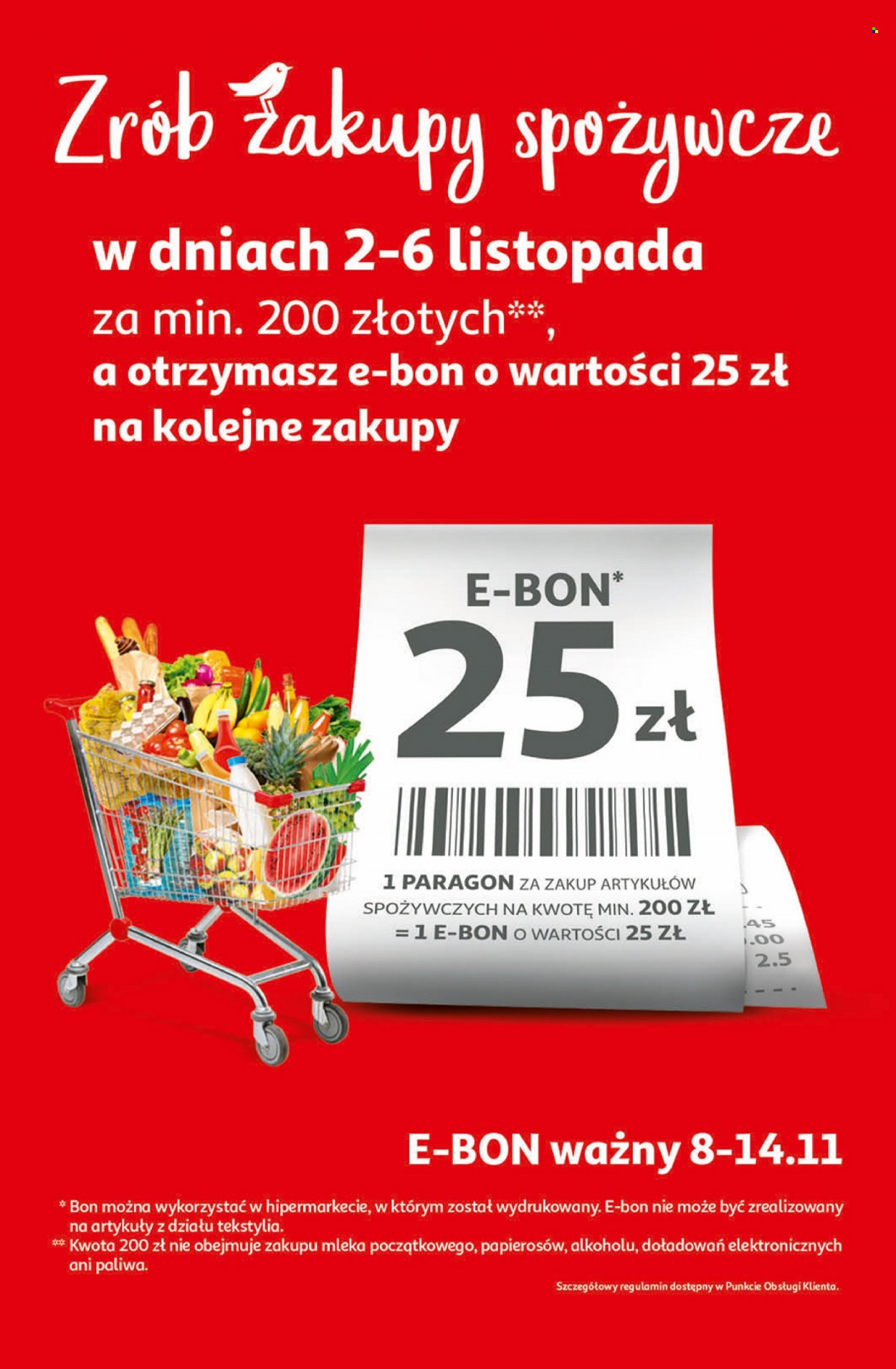 Gazetka Auchan - 4.11.2021 - 10.11.2021. Strona 2