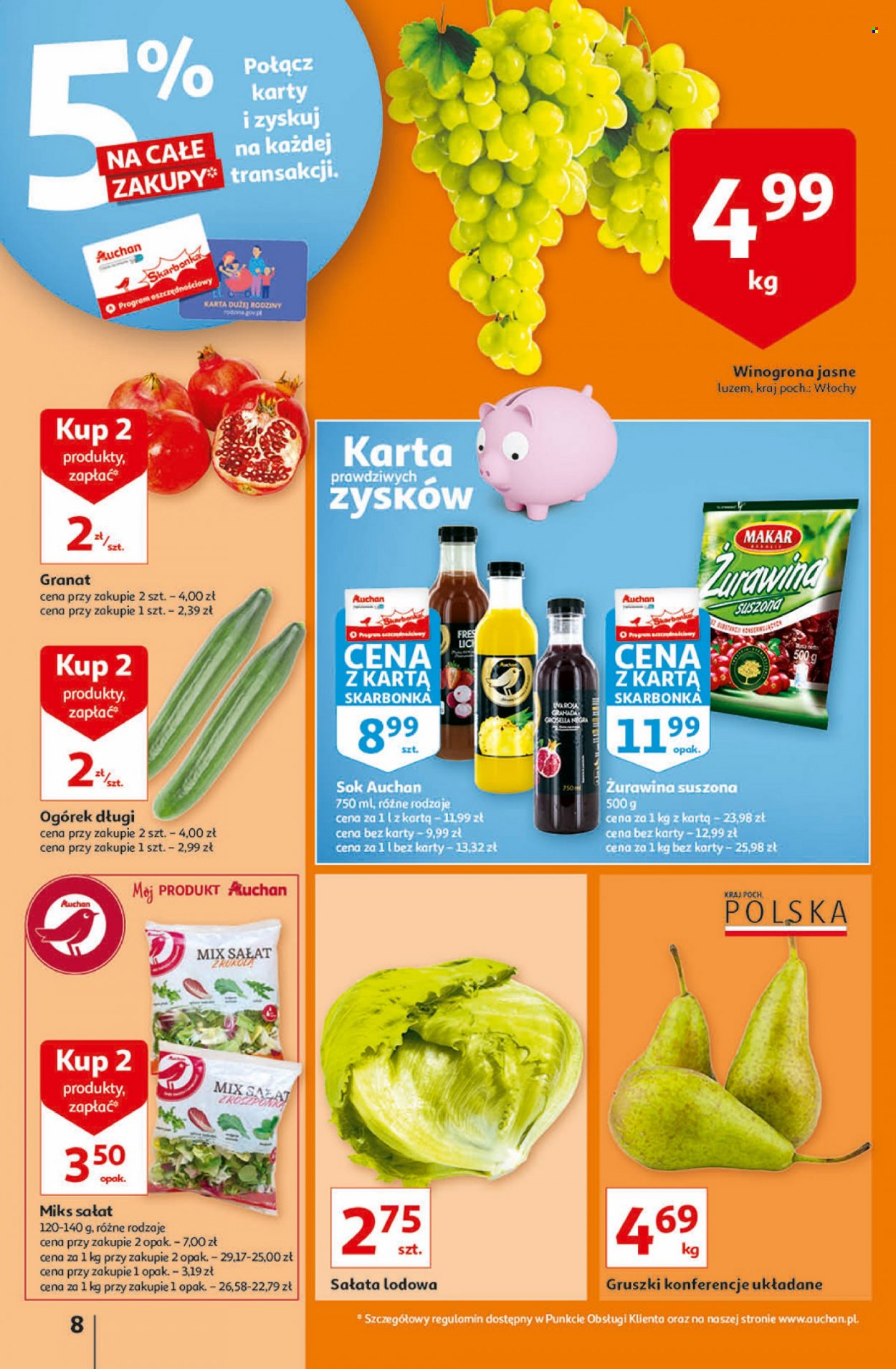 Gazetka Auchan - 4.11.2021 - 10.11.2021. Strona 8