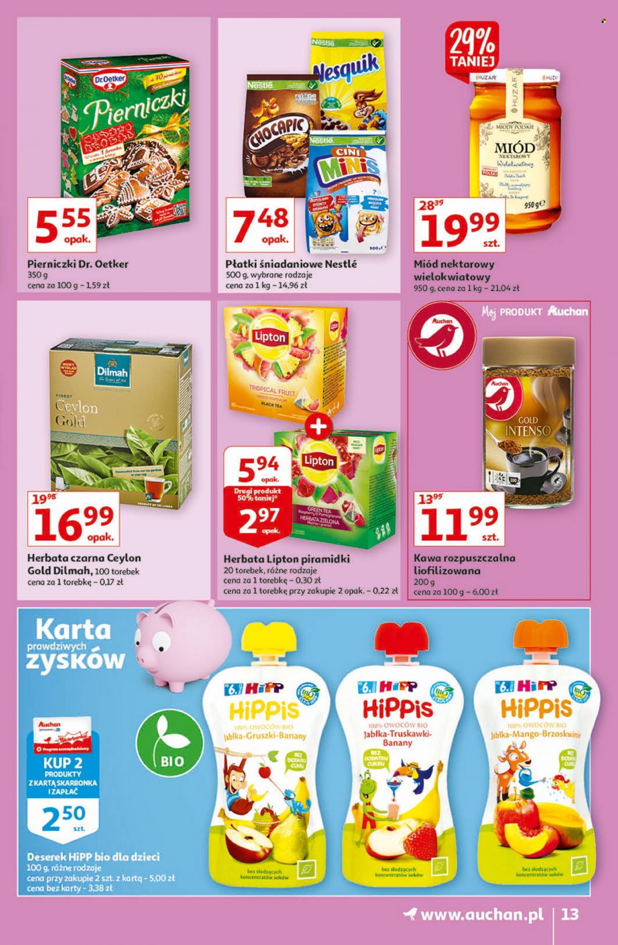 Gazetka Auchan - 4.11.2021 - 10.11.2021. Strona 13