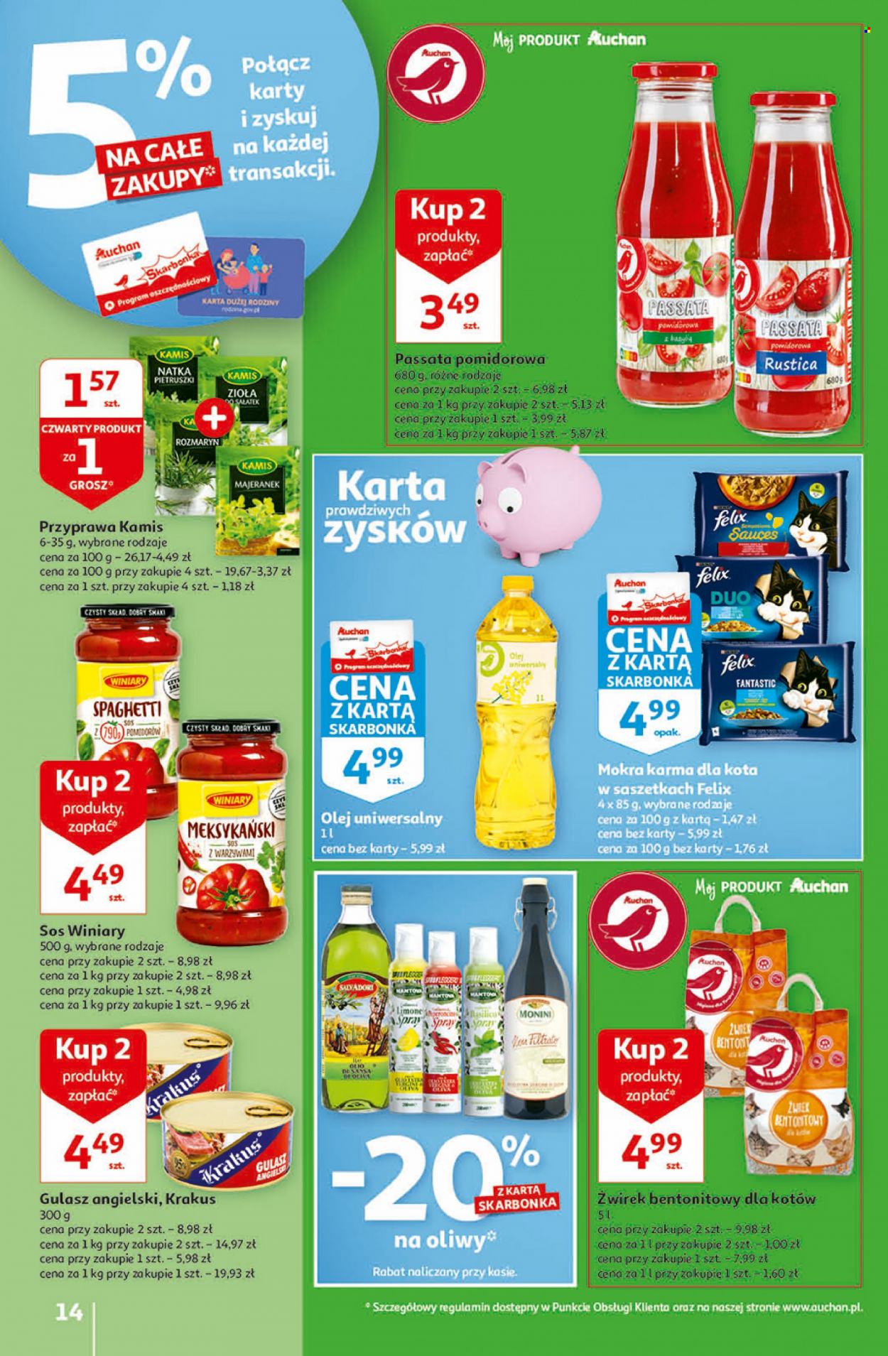 Gazetka Auchan - 4.11.2021 - 10.11.2021. Strona 14