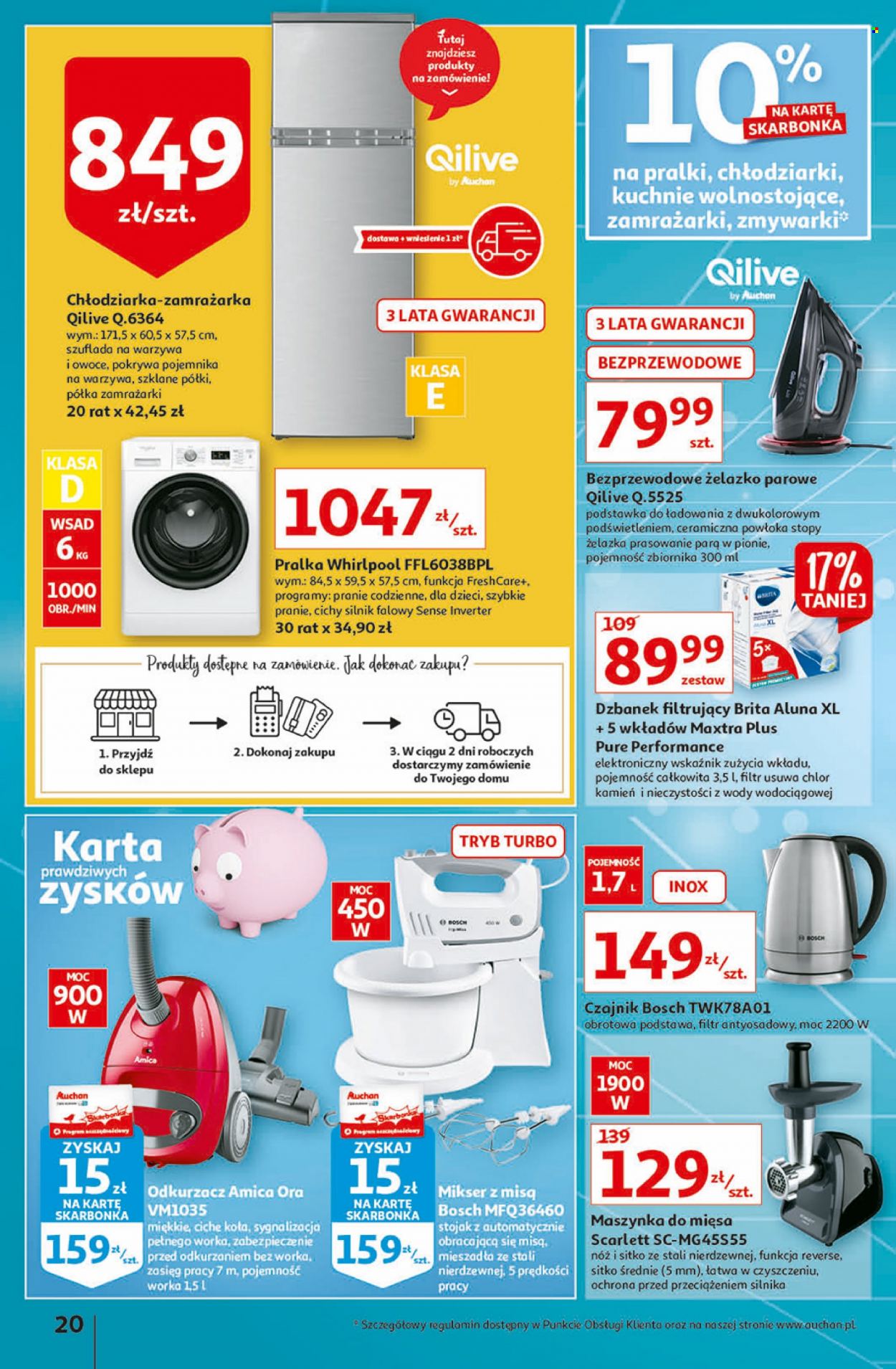 Gazetka Auchan - 4.11.2021 - 10.11.2021. Strona 20