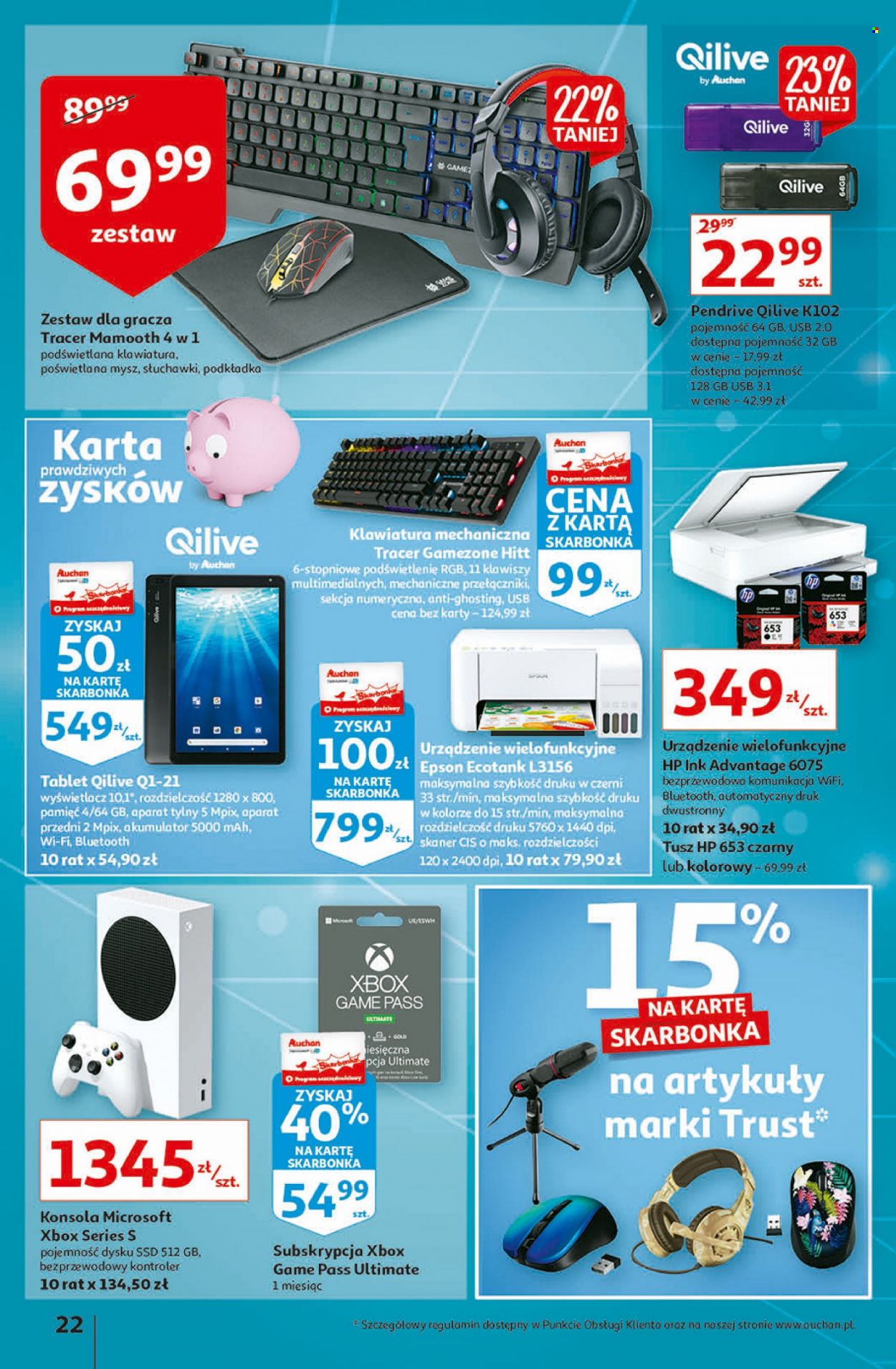Gazetka Auchan - 4.11.2021 - 10.11.2021. Strona 22