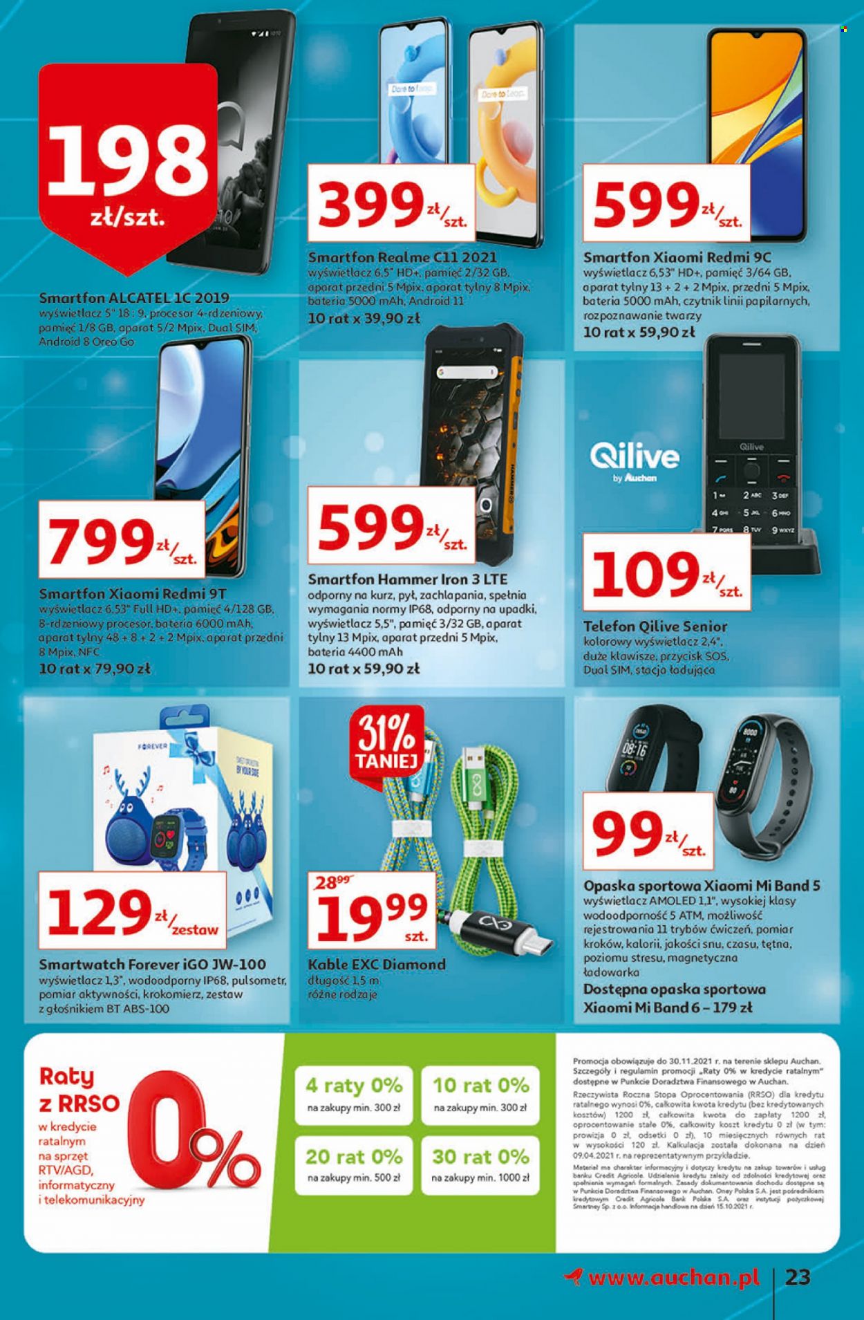 Gazetka Auchan - 4.11.2021 - 10.11.2021. Strona 23