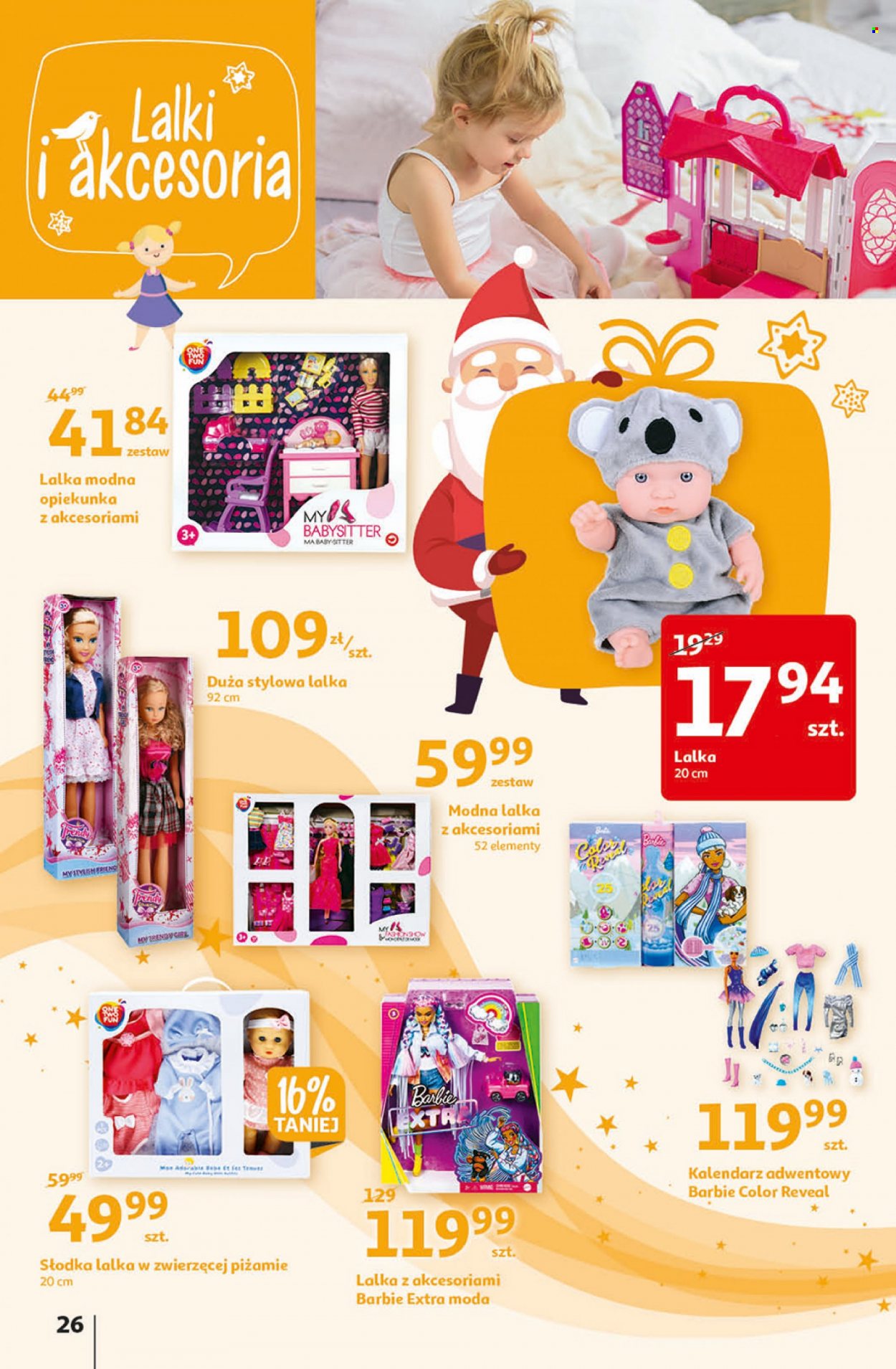 Gazetka Auchan - 4.11.2021 - 10.11.2021. Strona 26
