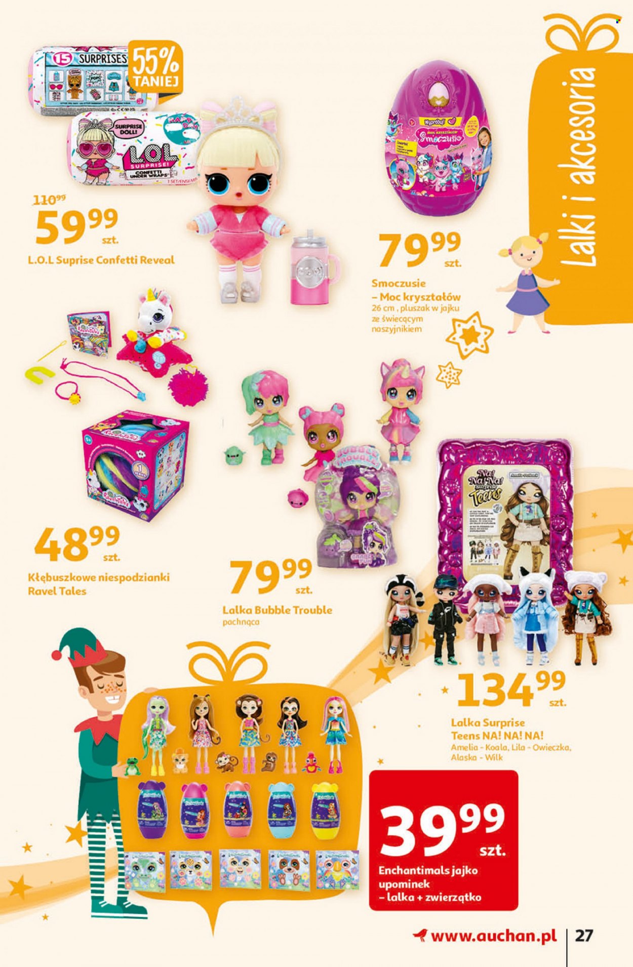 Gazetka Auchan - 4.11.2021 - 10.11.2021. Strona 27