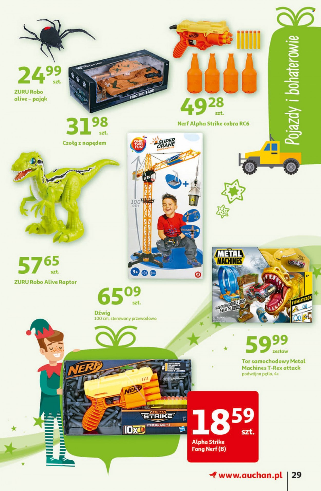 Gazetka Auchan - 4.11.2021 - 10.11.2021. Strona 29