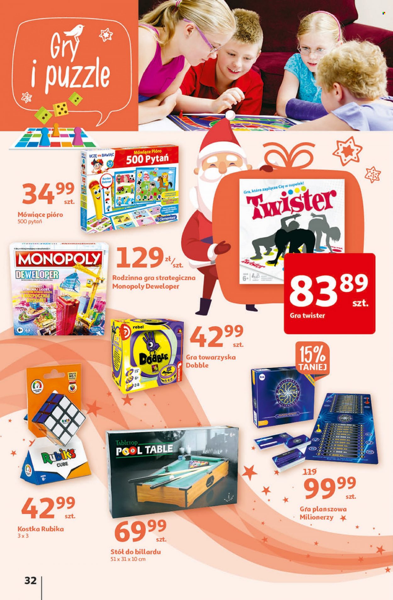 Gazetka Auchan - 4.11.2021 - 10.11.2021. Strona 32