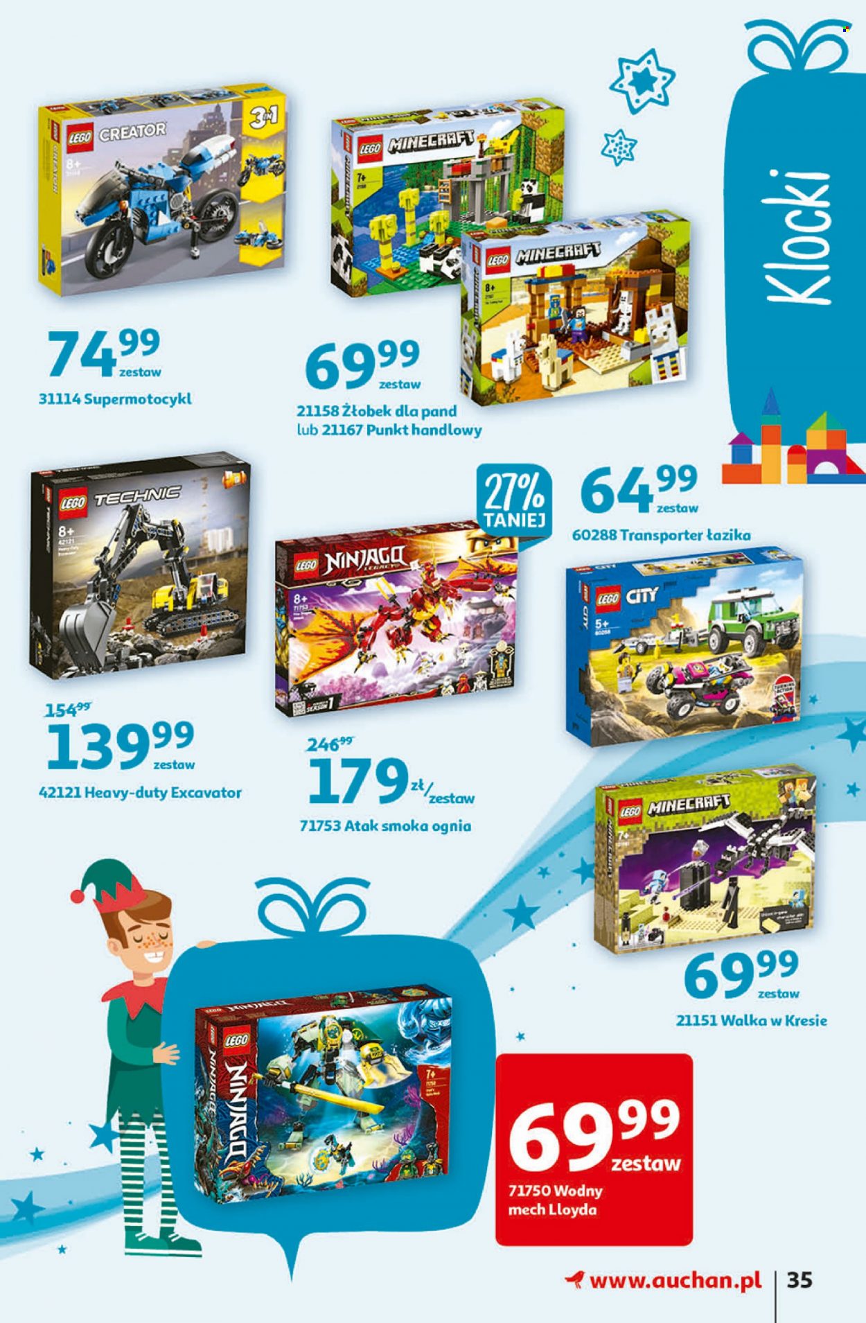 Gazetka Auchan - 4.11.2021 - 10.11.2021. Strona 35