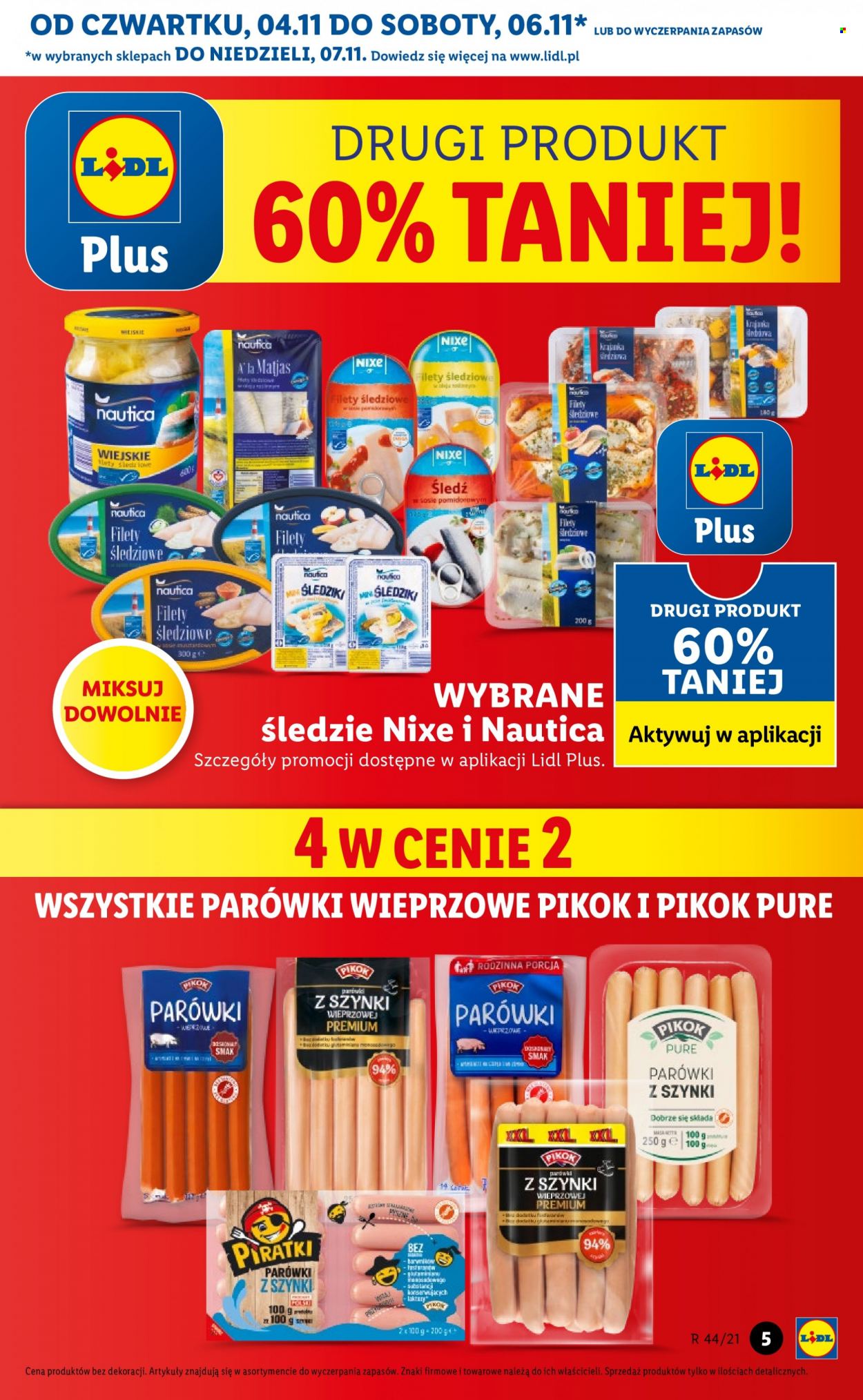 Gazetka Lidl - 4.11.2021 - 7.11.2021. Strona 5
