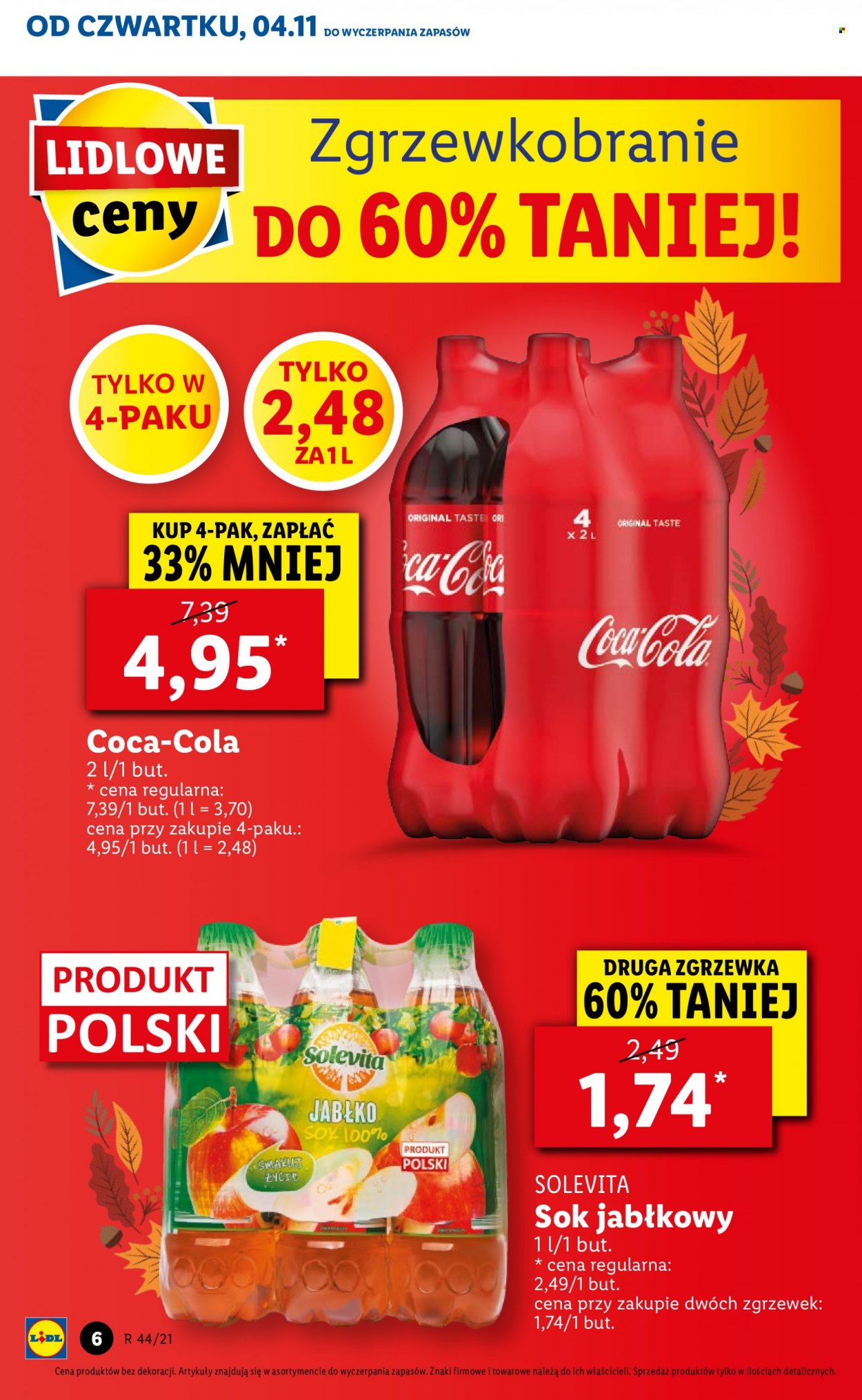 Gazetka Lidl - 4.11.2021 - 7.11.2021. Strona 6