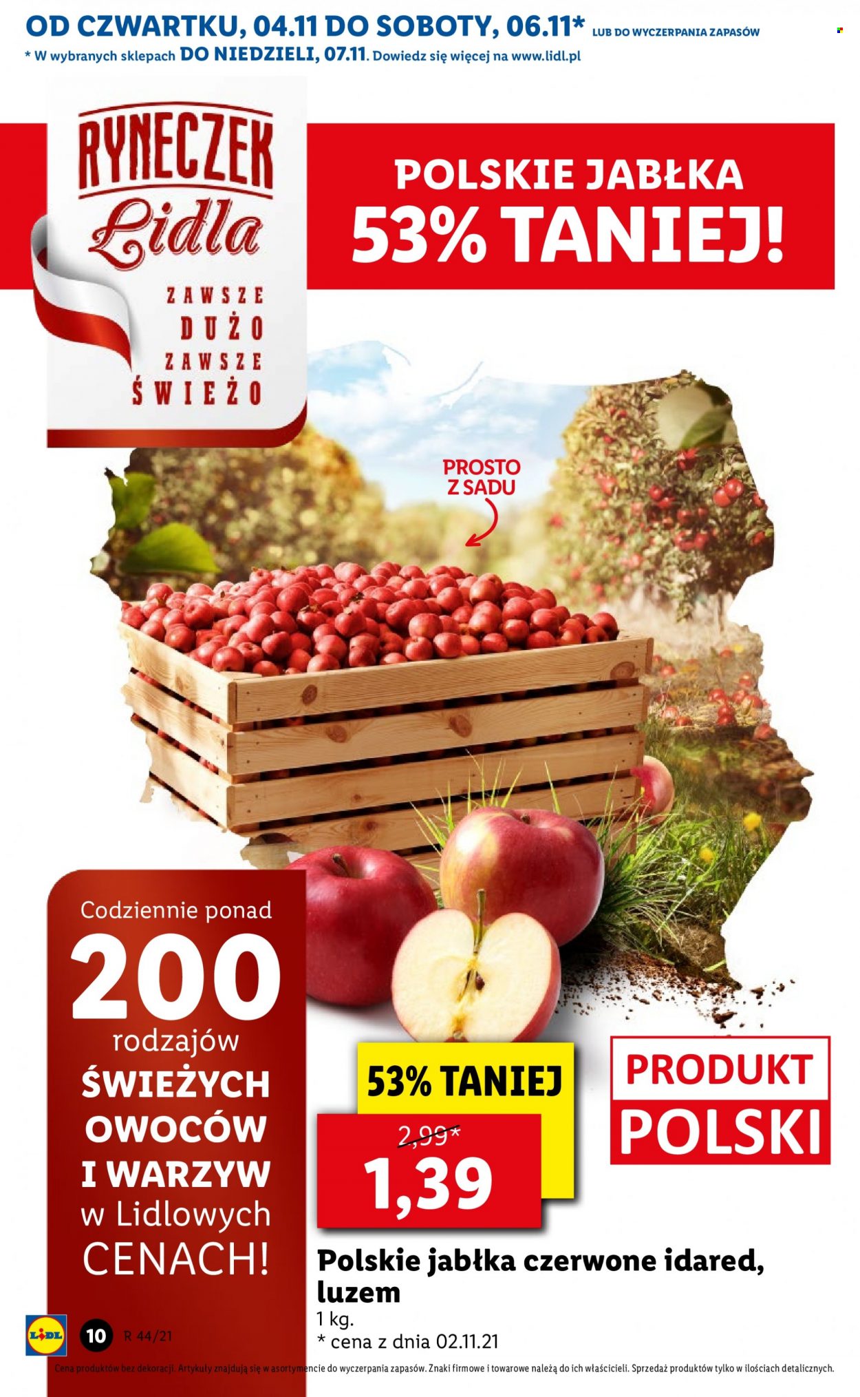 Gazetka Lidl - 4.11.2021 - 7.11.2021. Strona 10