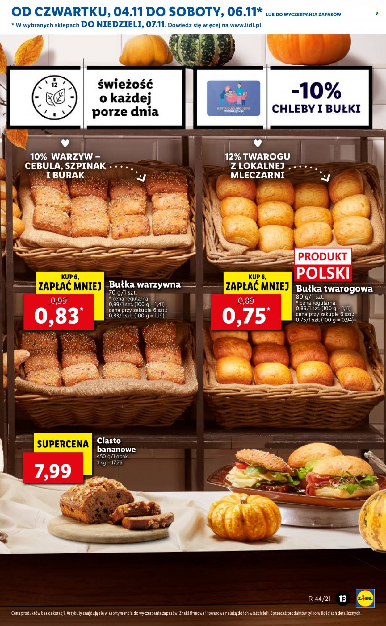 Gazetka Lidl - 4.11.2021 - 7.11.2021. Strona 13