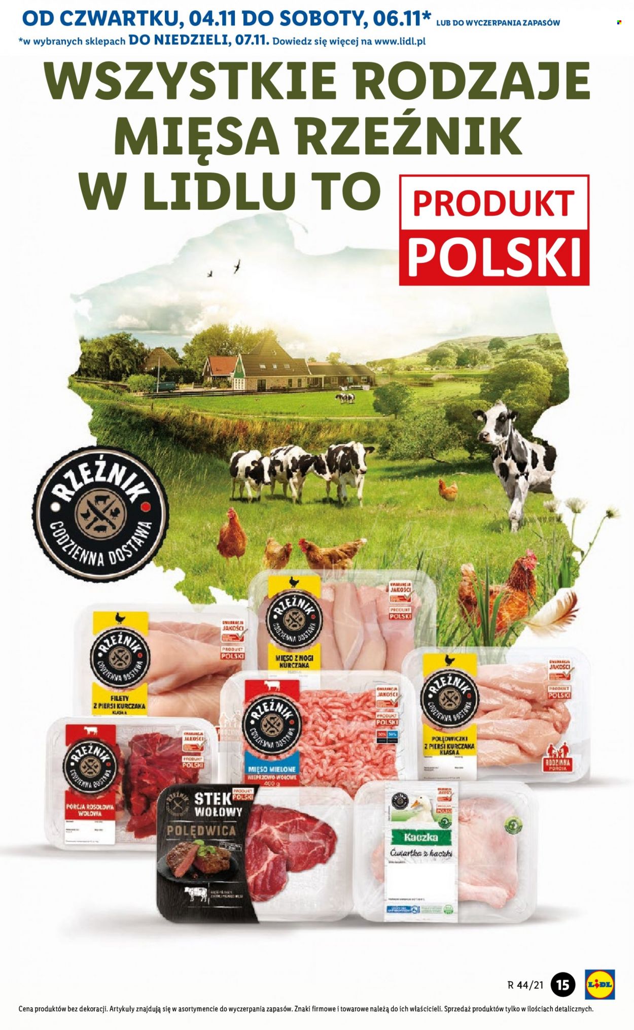 Gazetka Lidl - 4.11.2021 - 7.11.2021. Strona 15