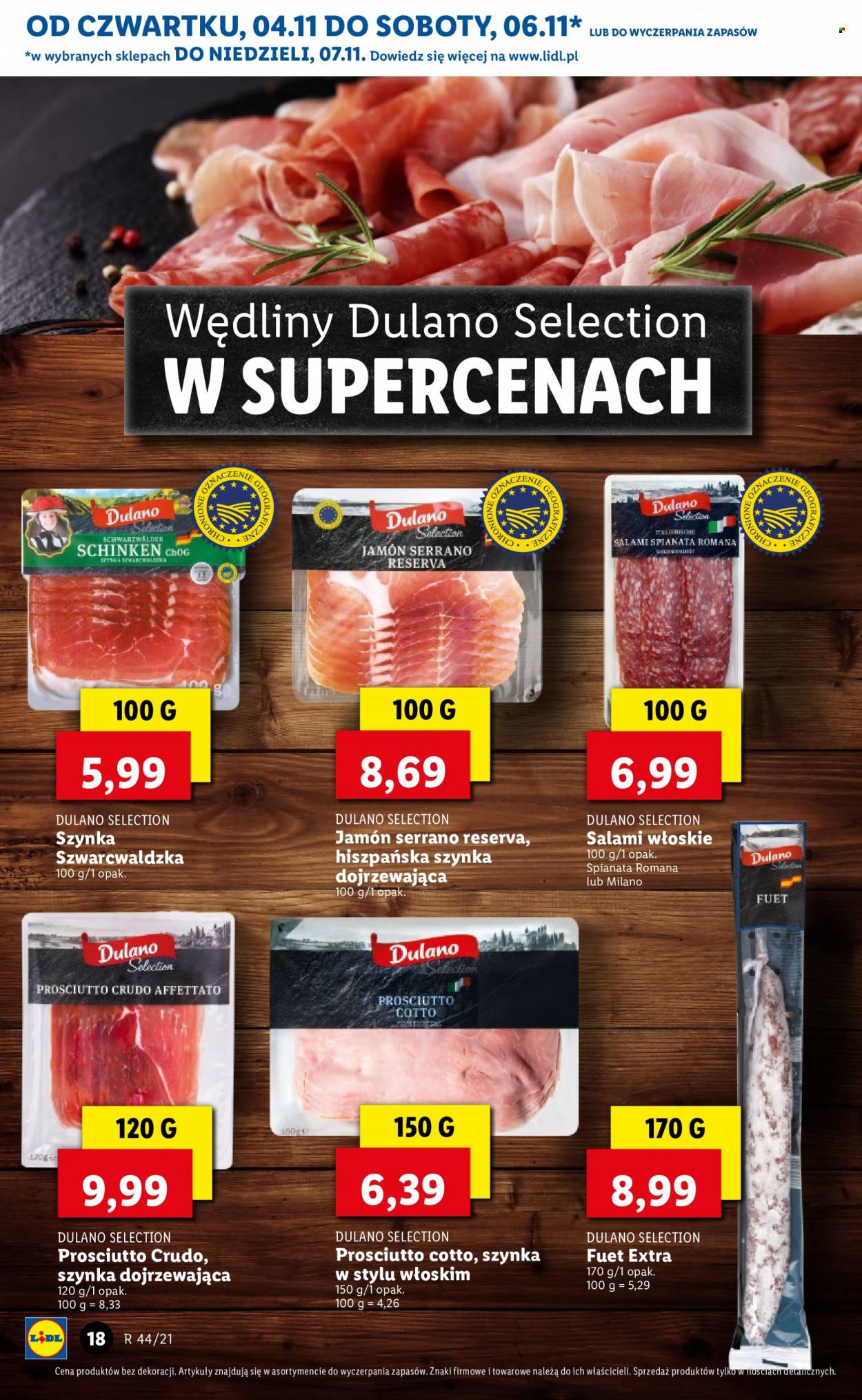 Gazetka Lidl - 4.11.2021 - 7.11.2021. Strona 18